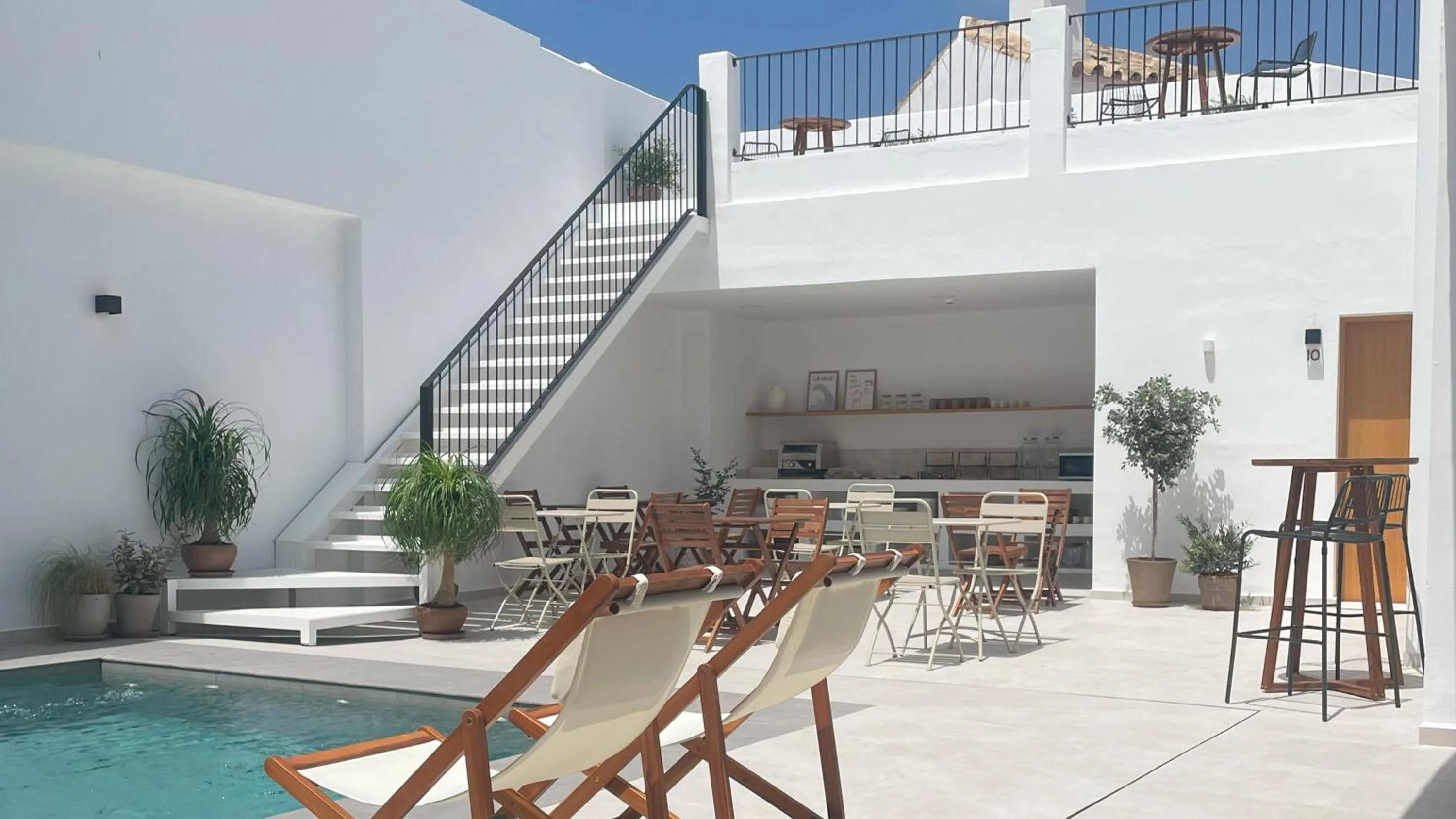 Swimming pool in Hotel Boutique Maram - Adults Only