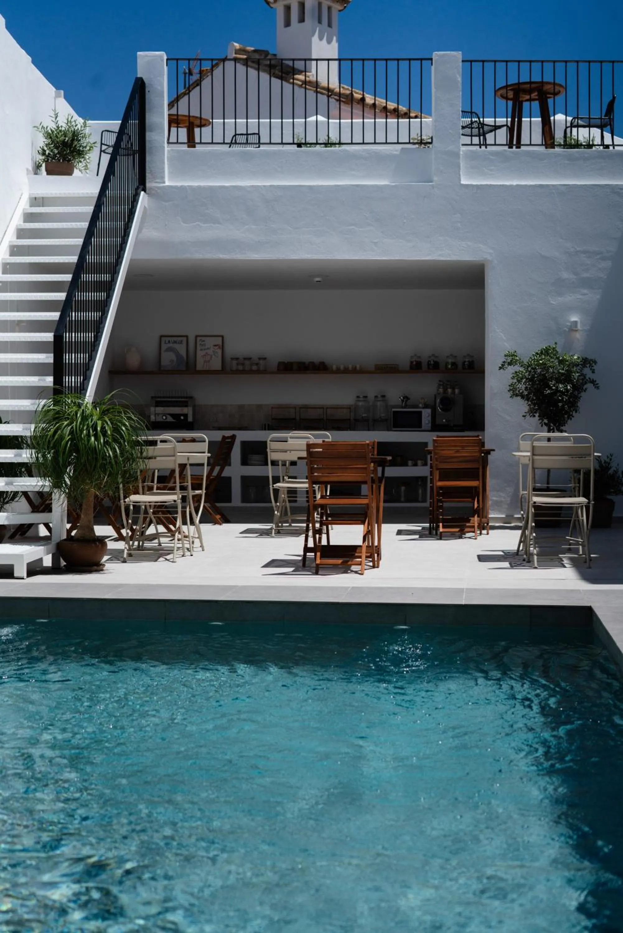 Swimming pool in Hotel Boutique Maram - Adults Only