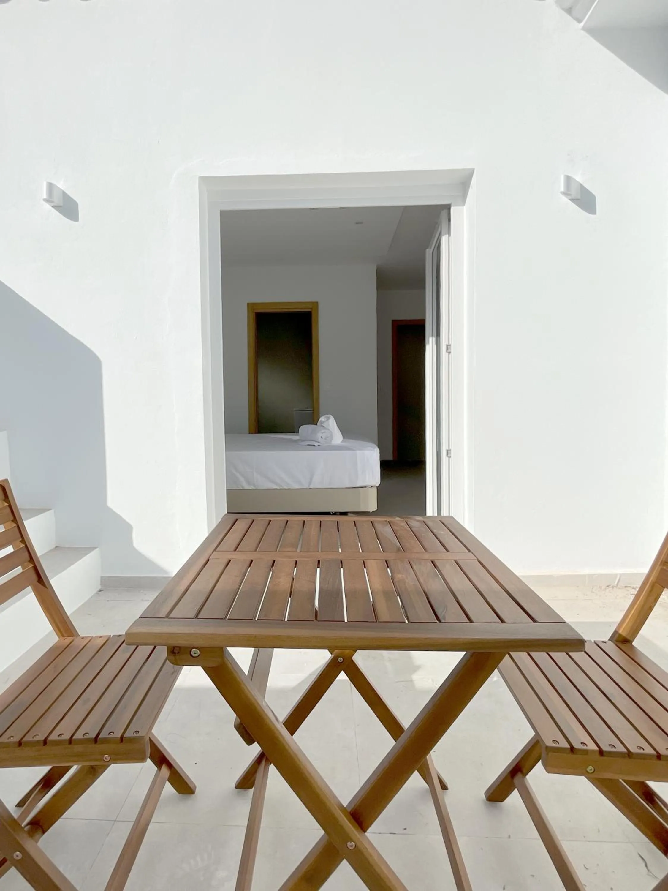 Balcony/Terrace in Hotel Boutique Maram - Adults Only