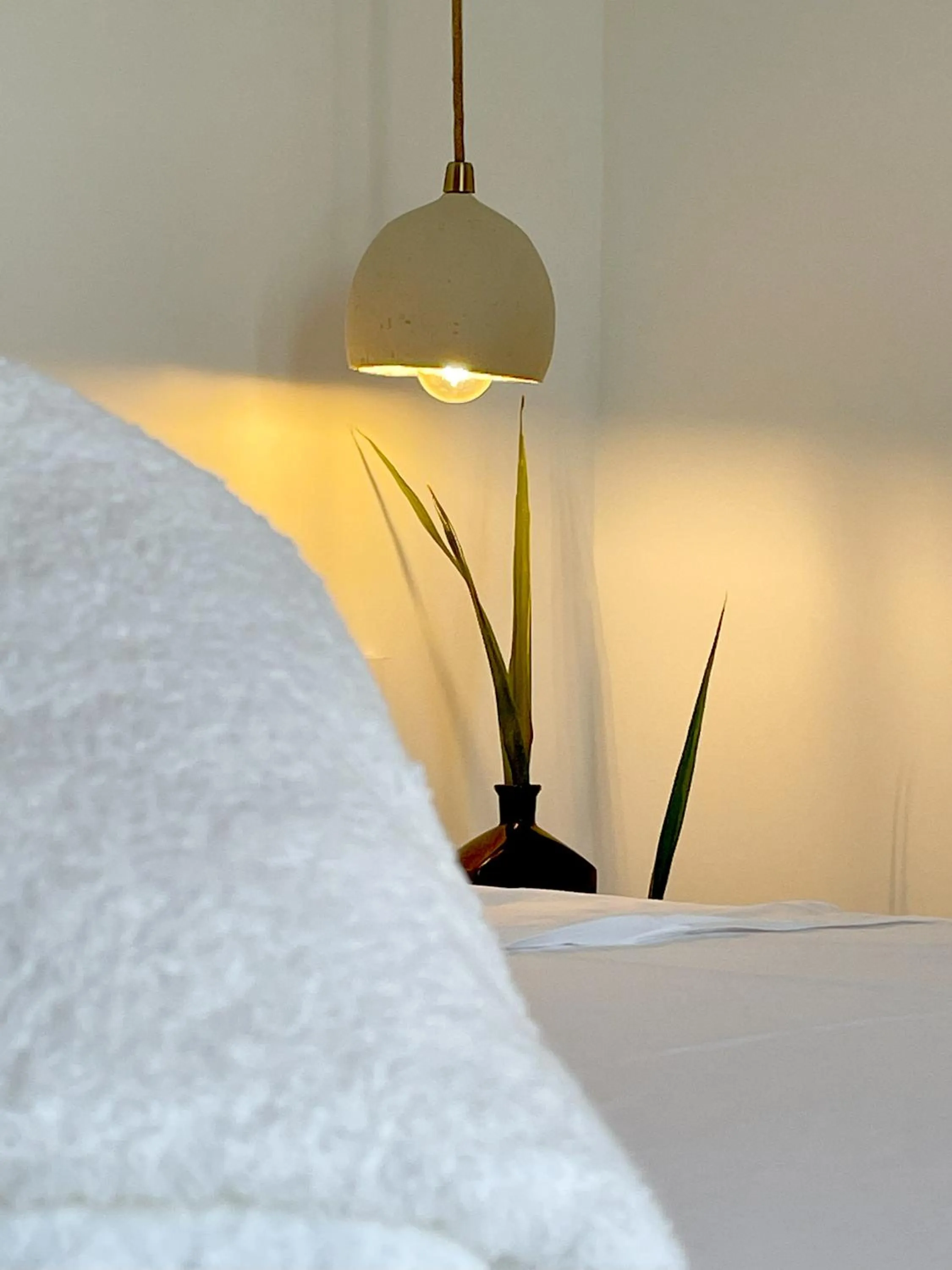 Decorative detail, Bed in Hotel Boutique Maram - Adults Only