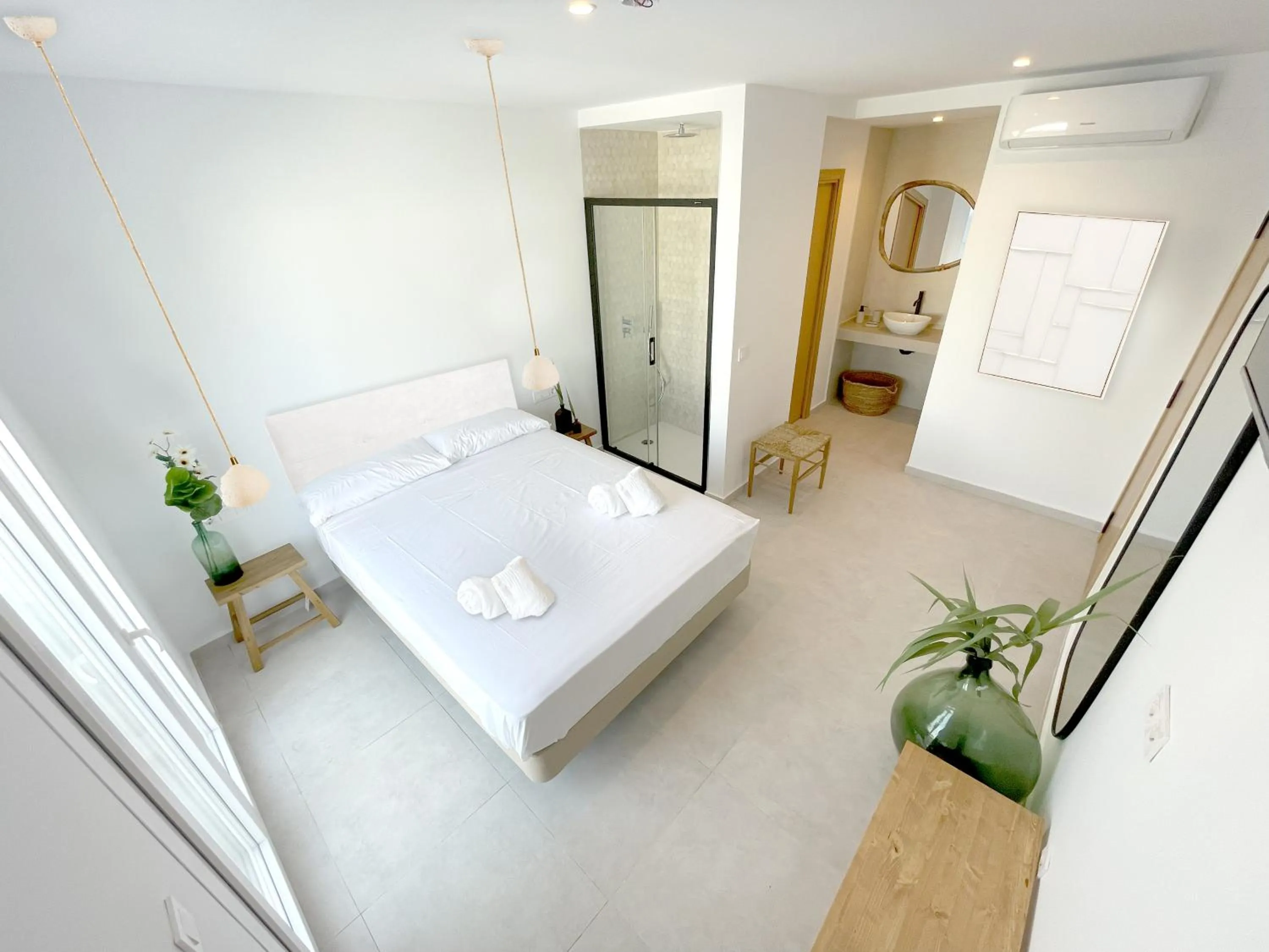 Bed in Hotel Boutique Maram - Adults Only