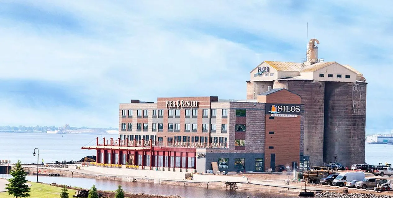 Property building in Pier B Resort