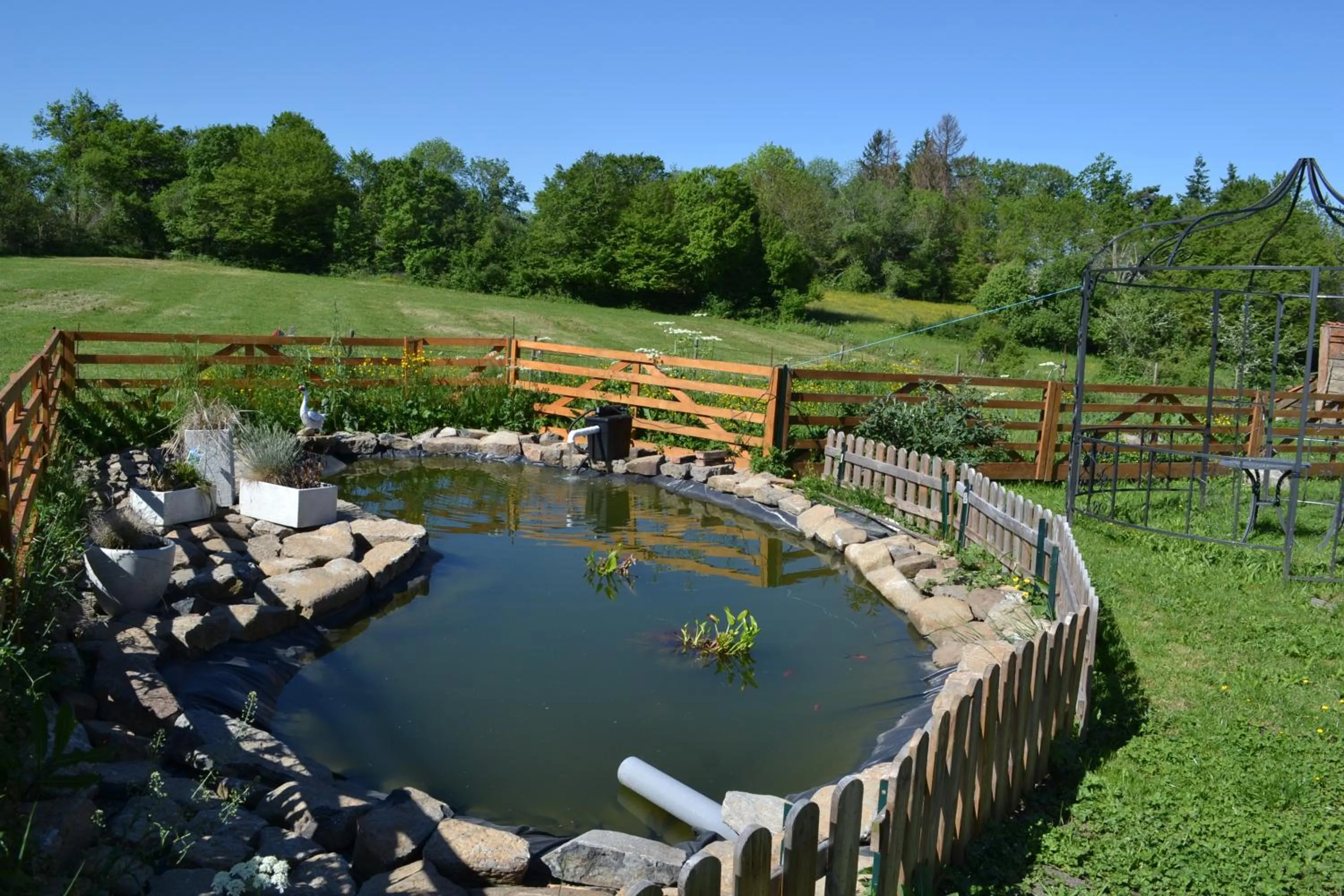 Le Jardin des Pierres Brunes