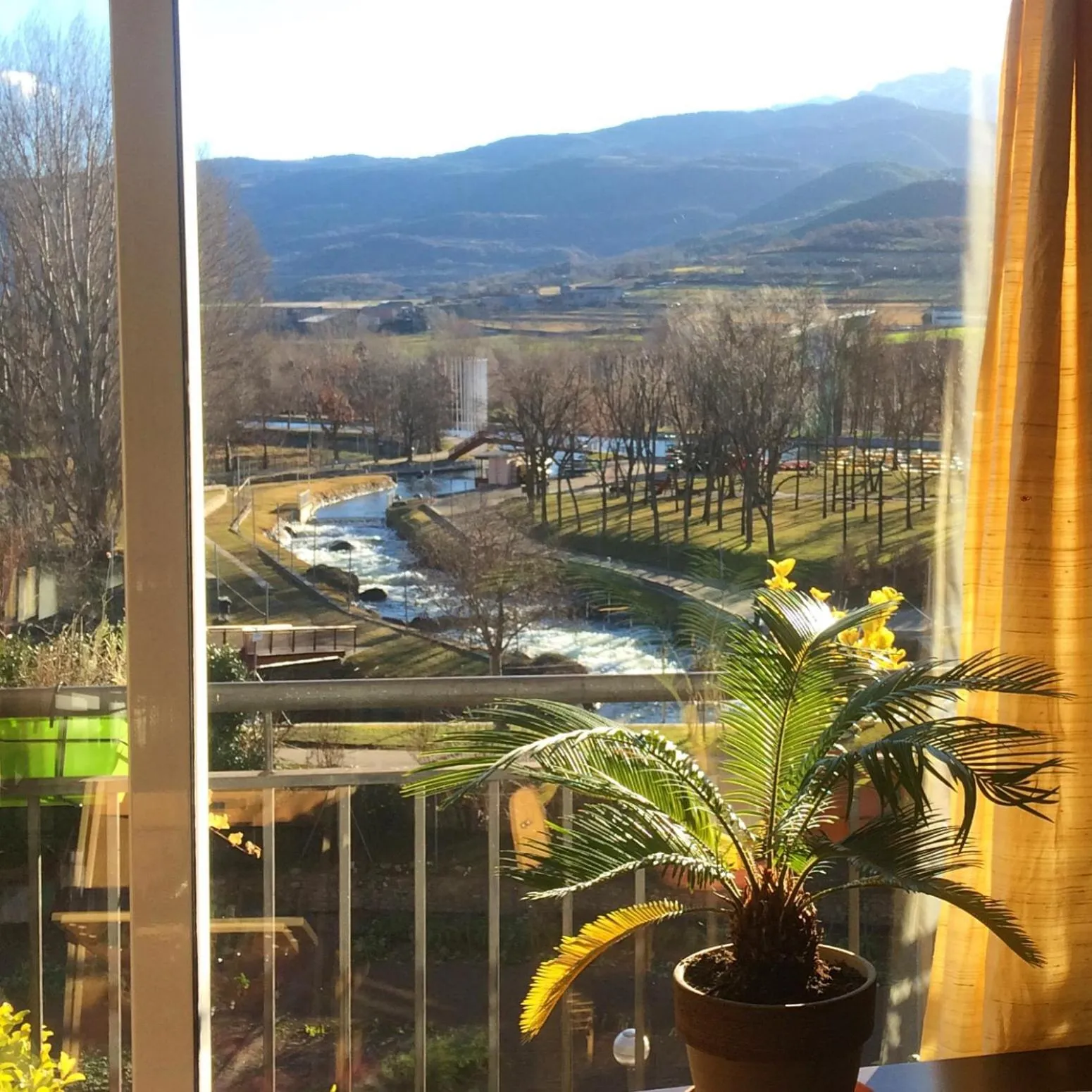 View (from property/room) in Casa Catharina