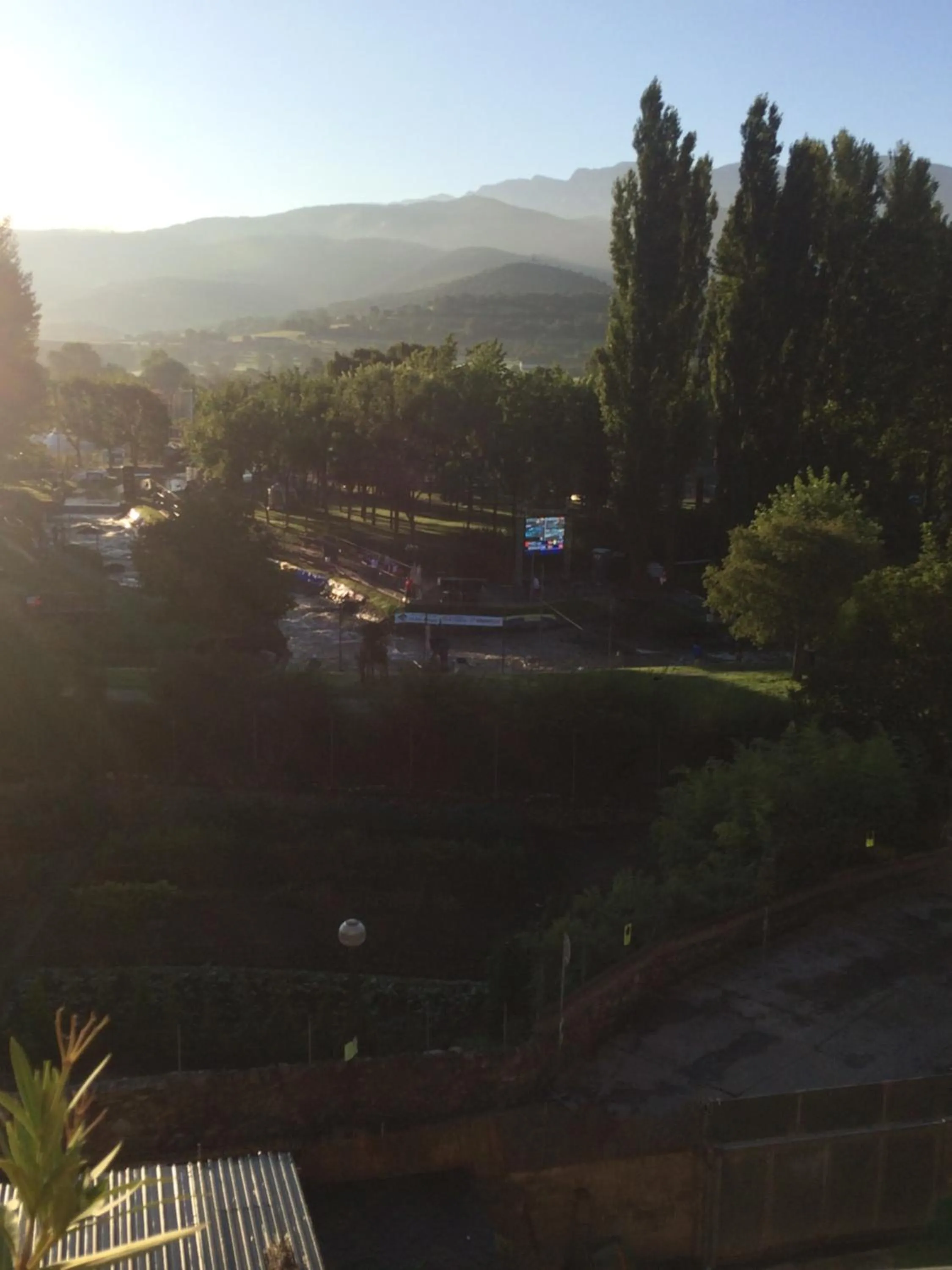 View (from property/room) in Casa Catharina