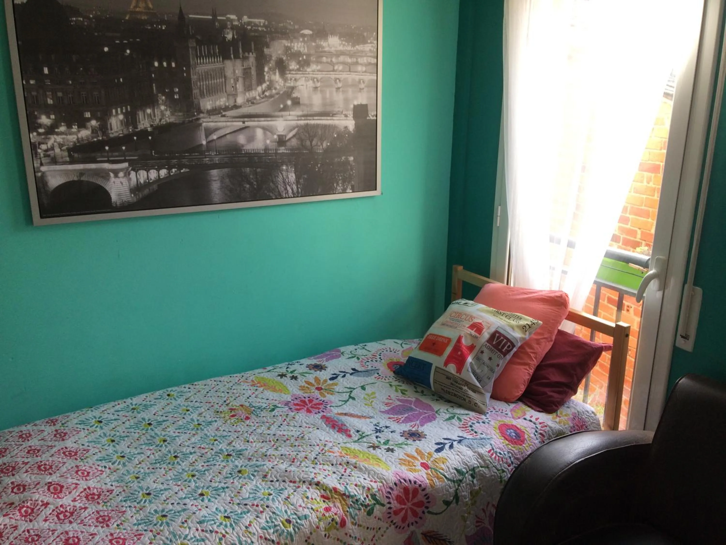 Bed in Casa Catharina