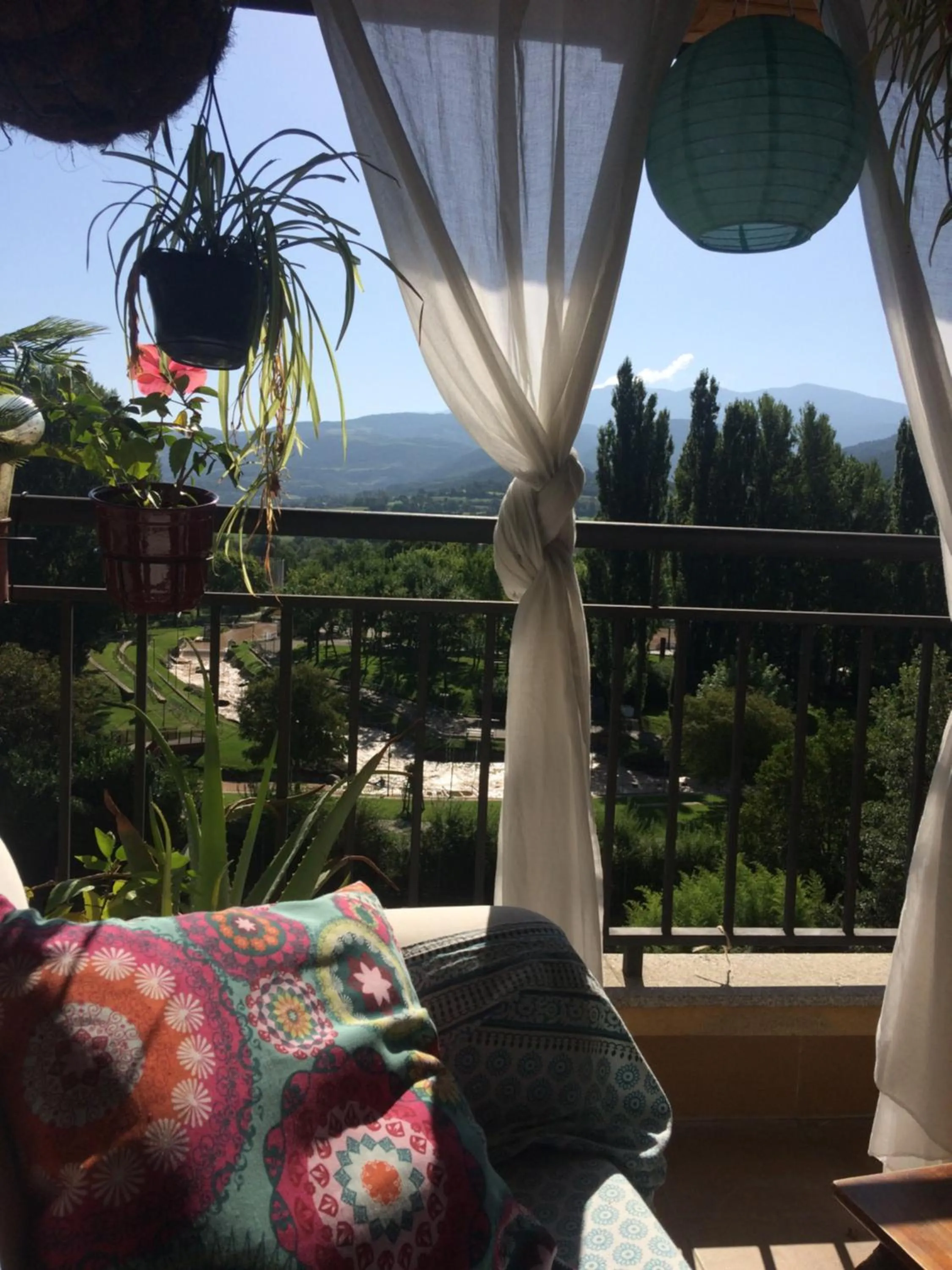View (from property/room) in Casa Catharina