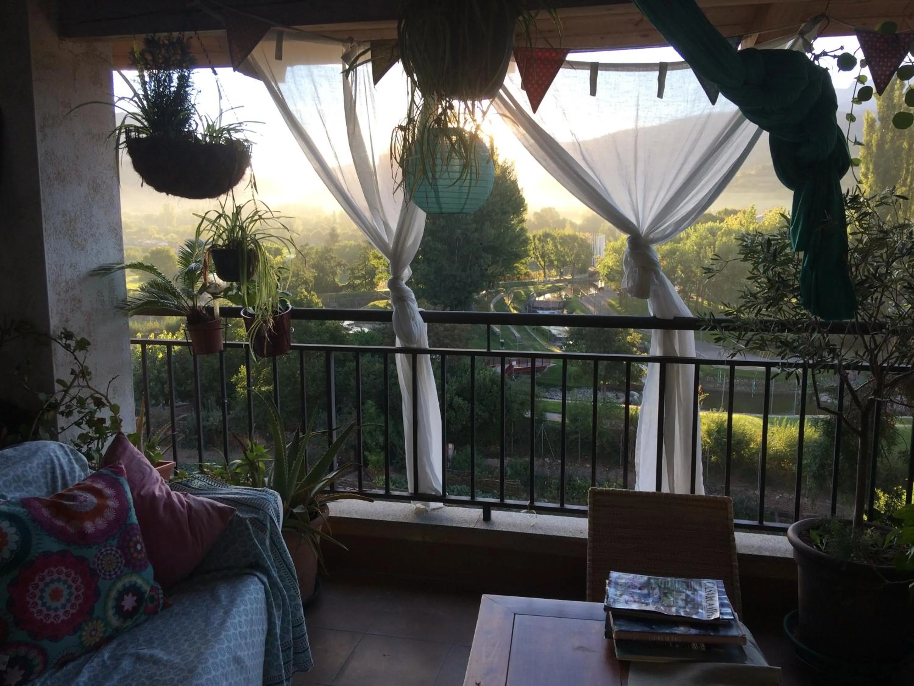 Spring in Casa Catharina