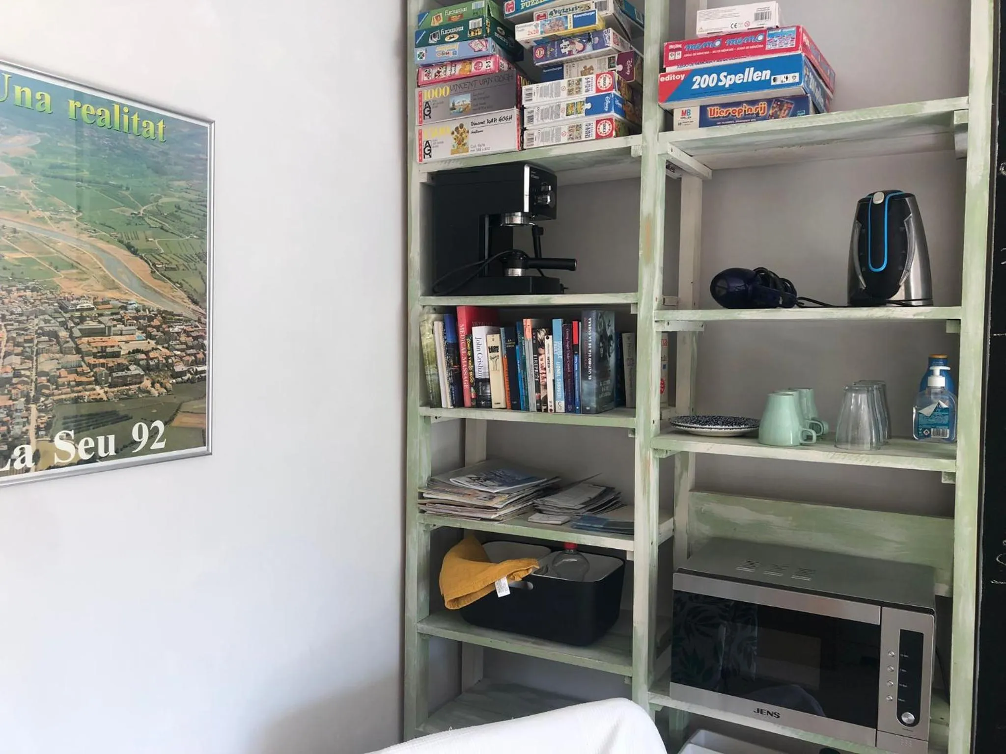 Library in Casa Catharina