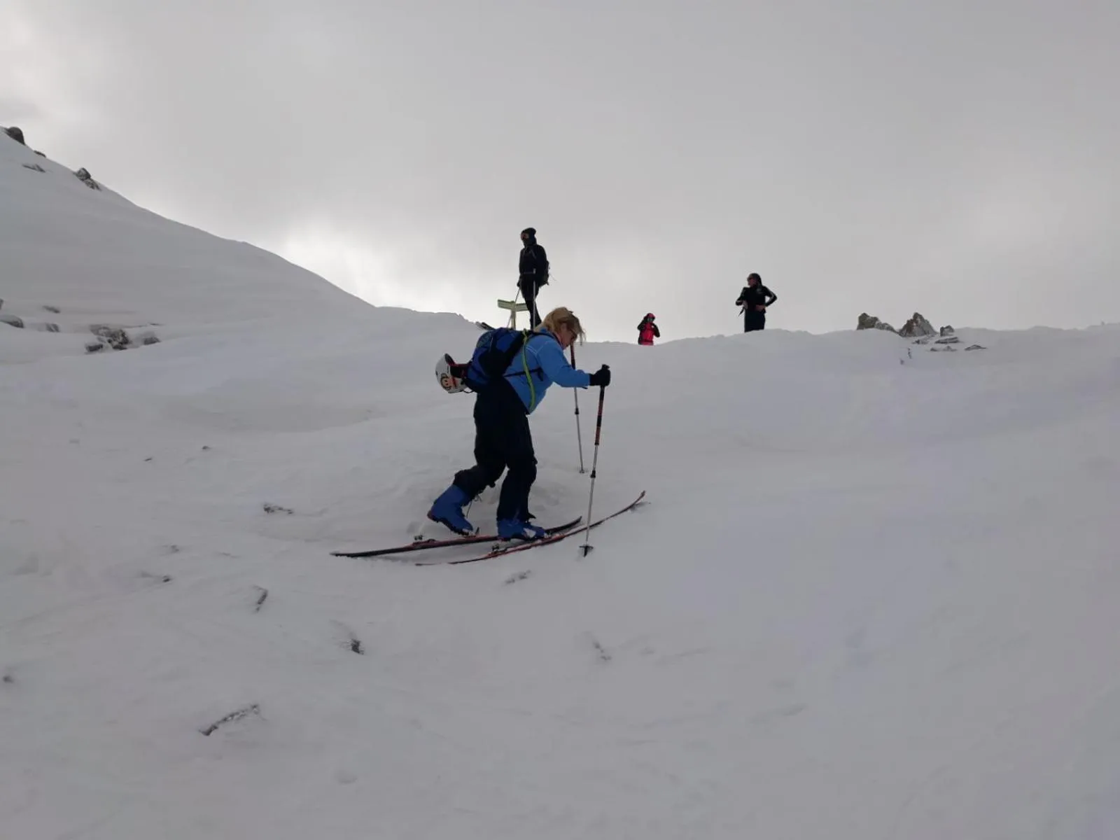 Skiing in Casa Catharina
