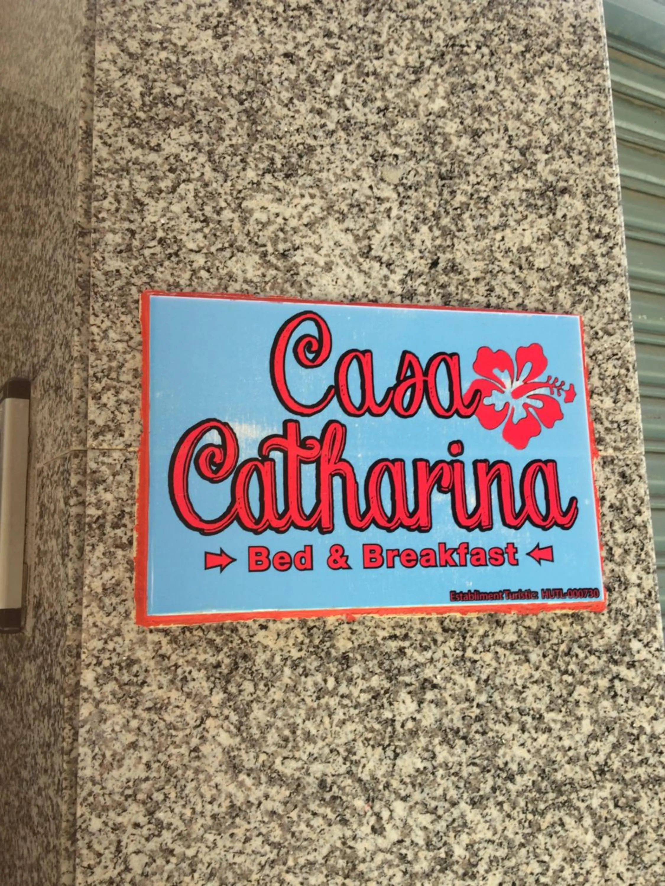 Property building in Casa Catharina