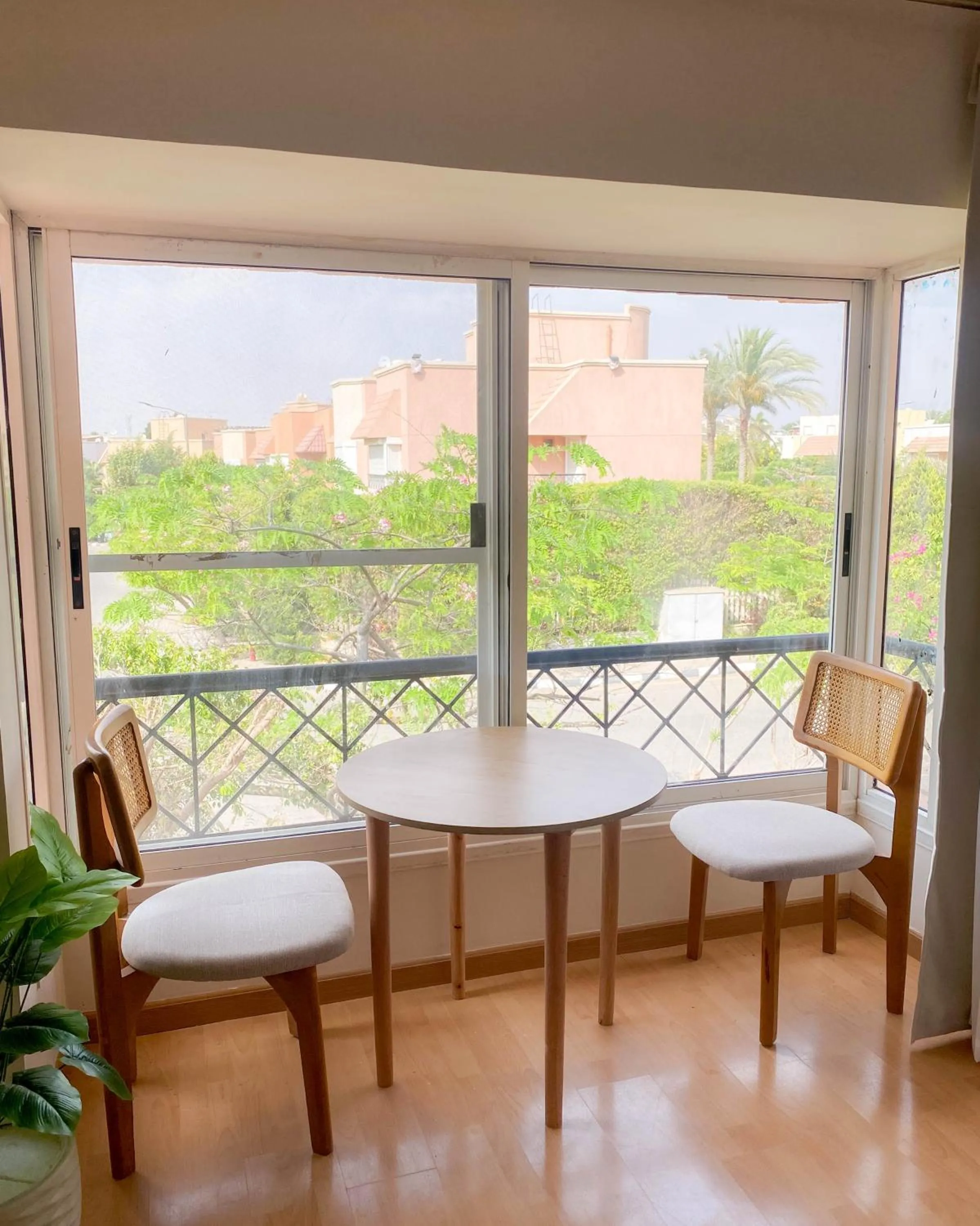 View (from property/room) in Settle Inn Al Rehab City B