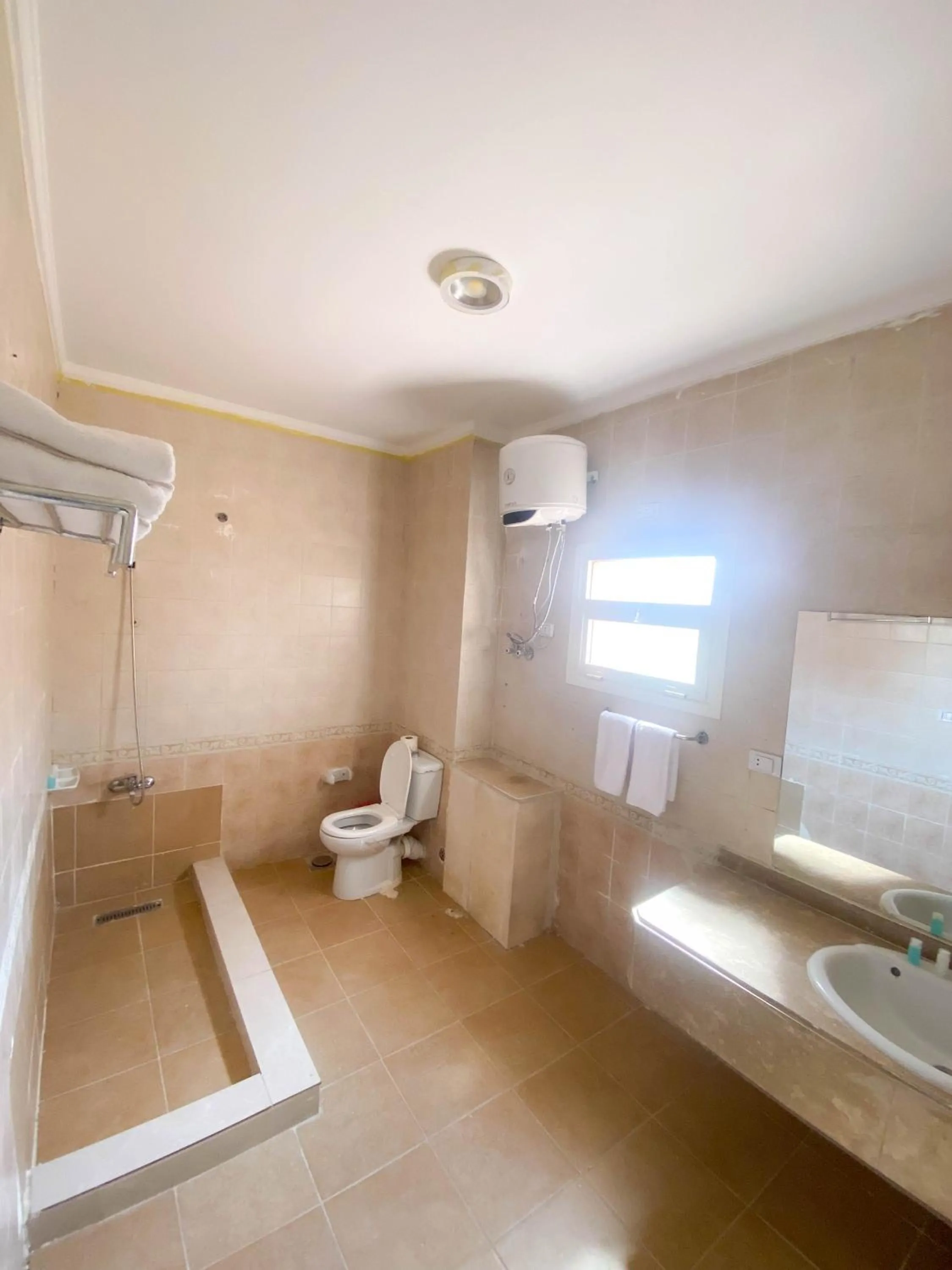 Bathroom in Settle Inn Al Rehab City B