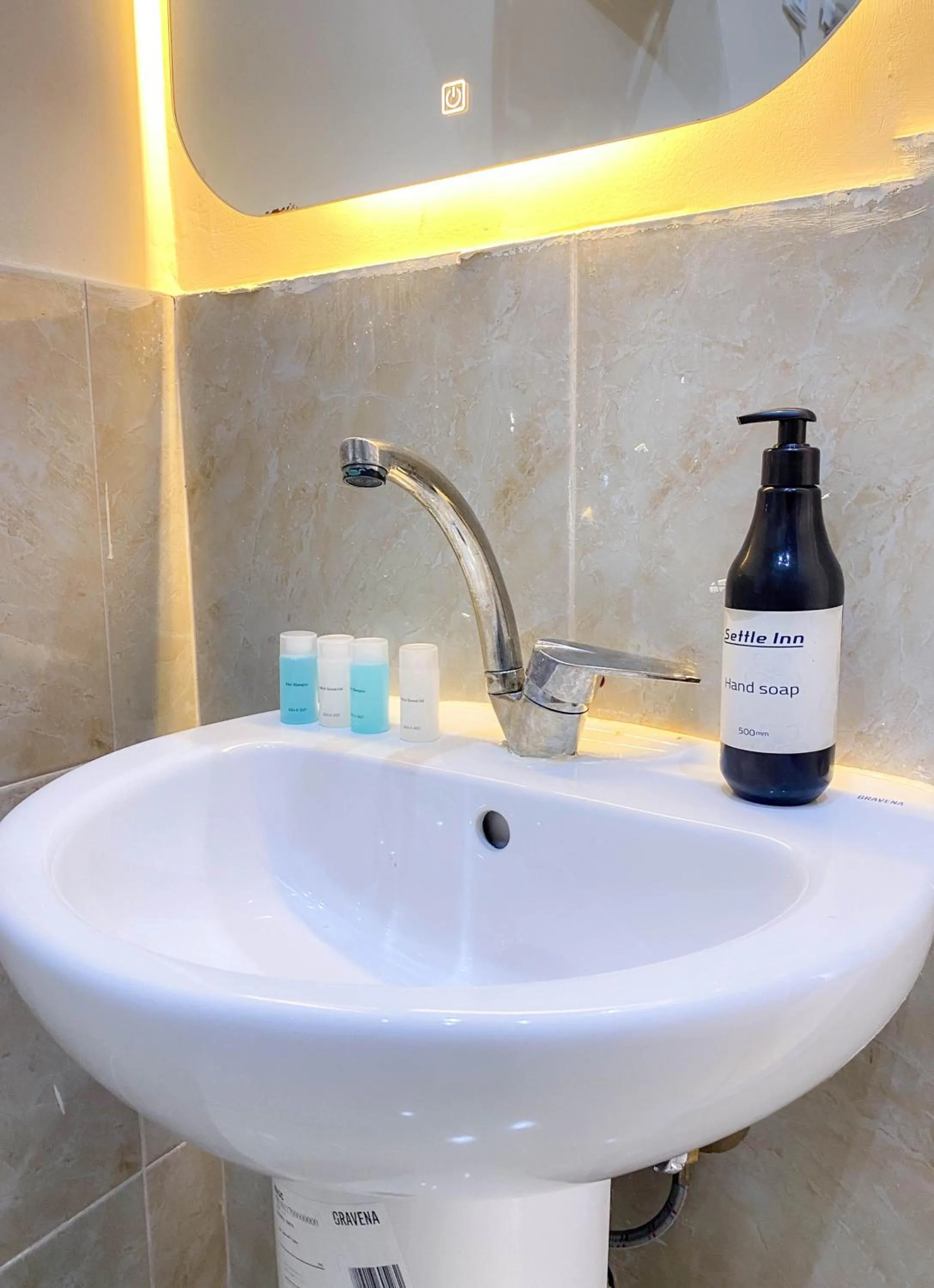 Bathroom in Settle Inn Al Rehab City B