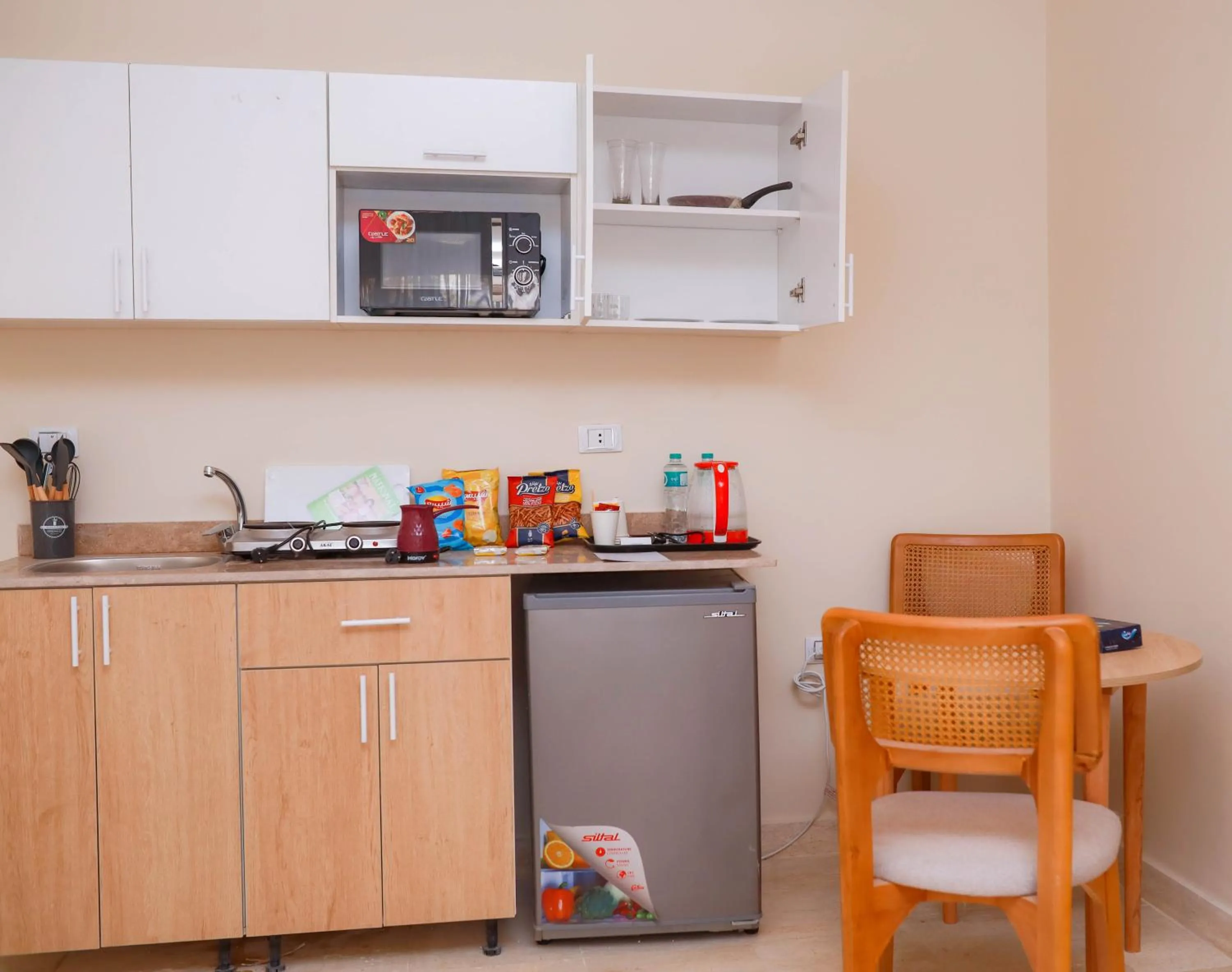 Coffee/tea facilities in Settle Inn Al Rehab City B