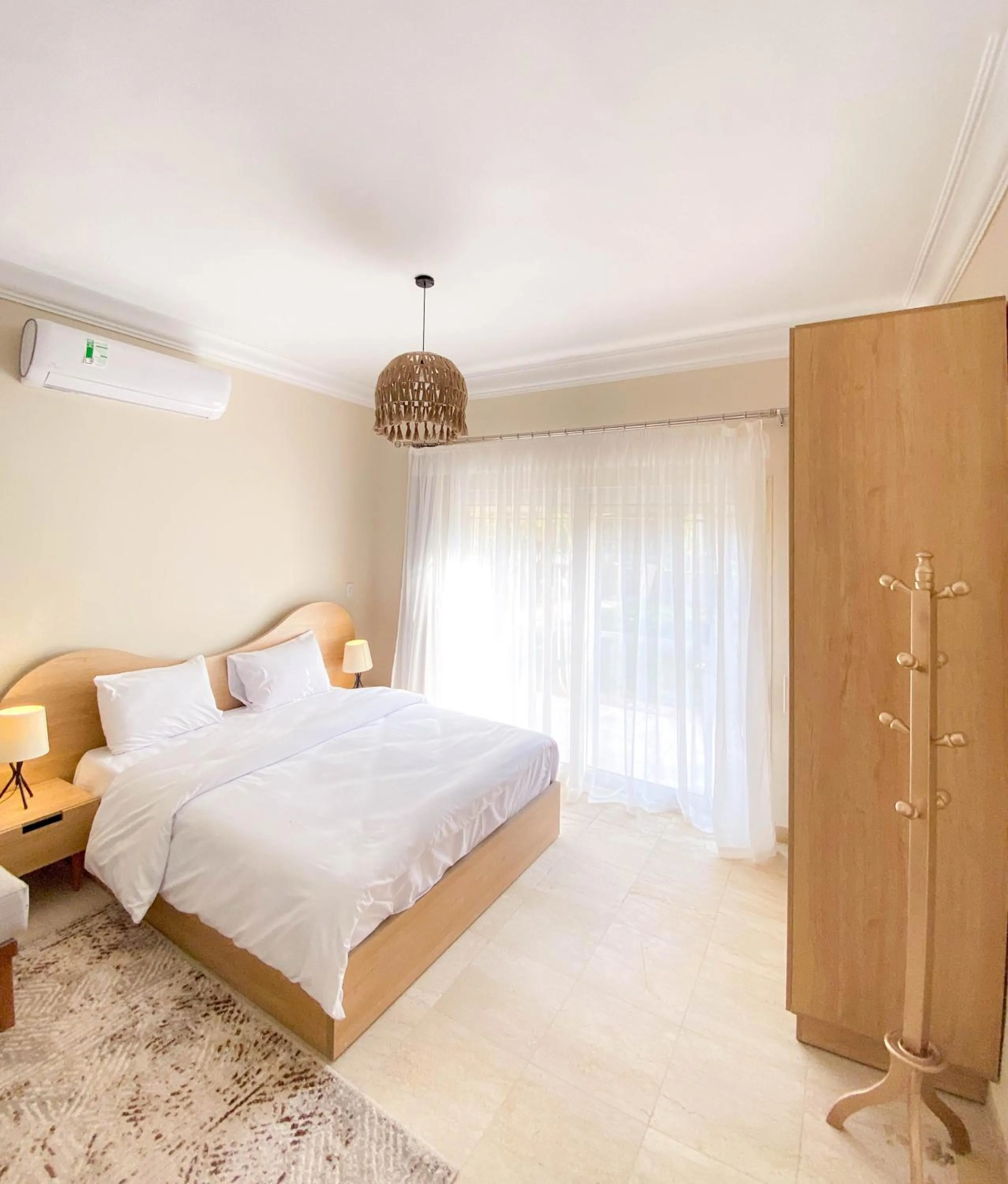 Bedroom, Bed in Settle Inn Al Rehab City B