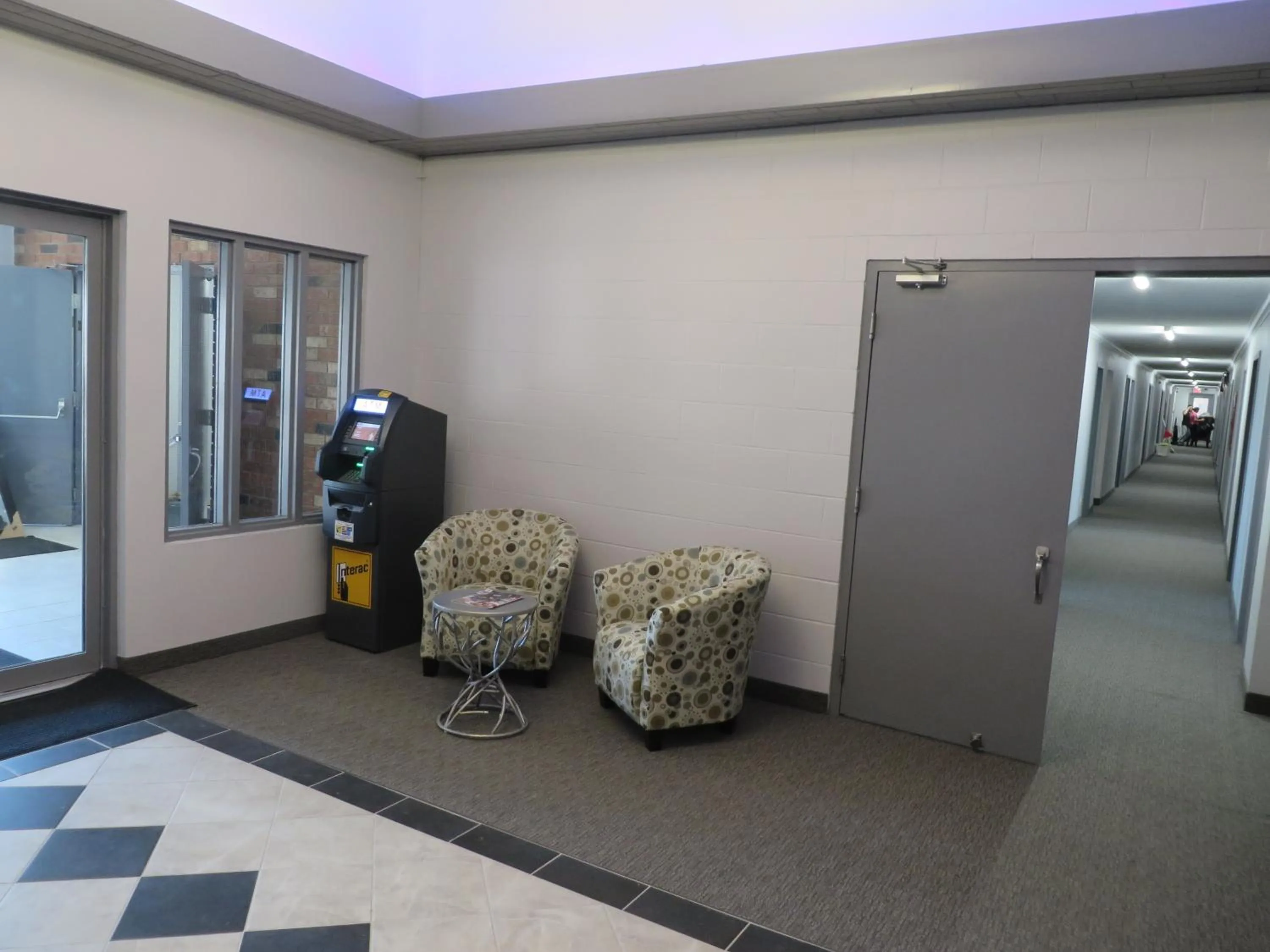 Seating Area in Travelodge by Wyndham Rosetown