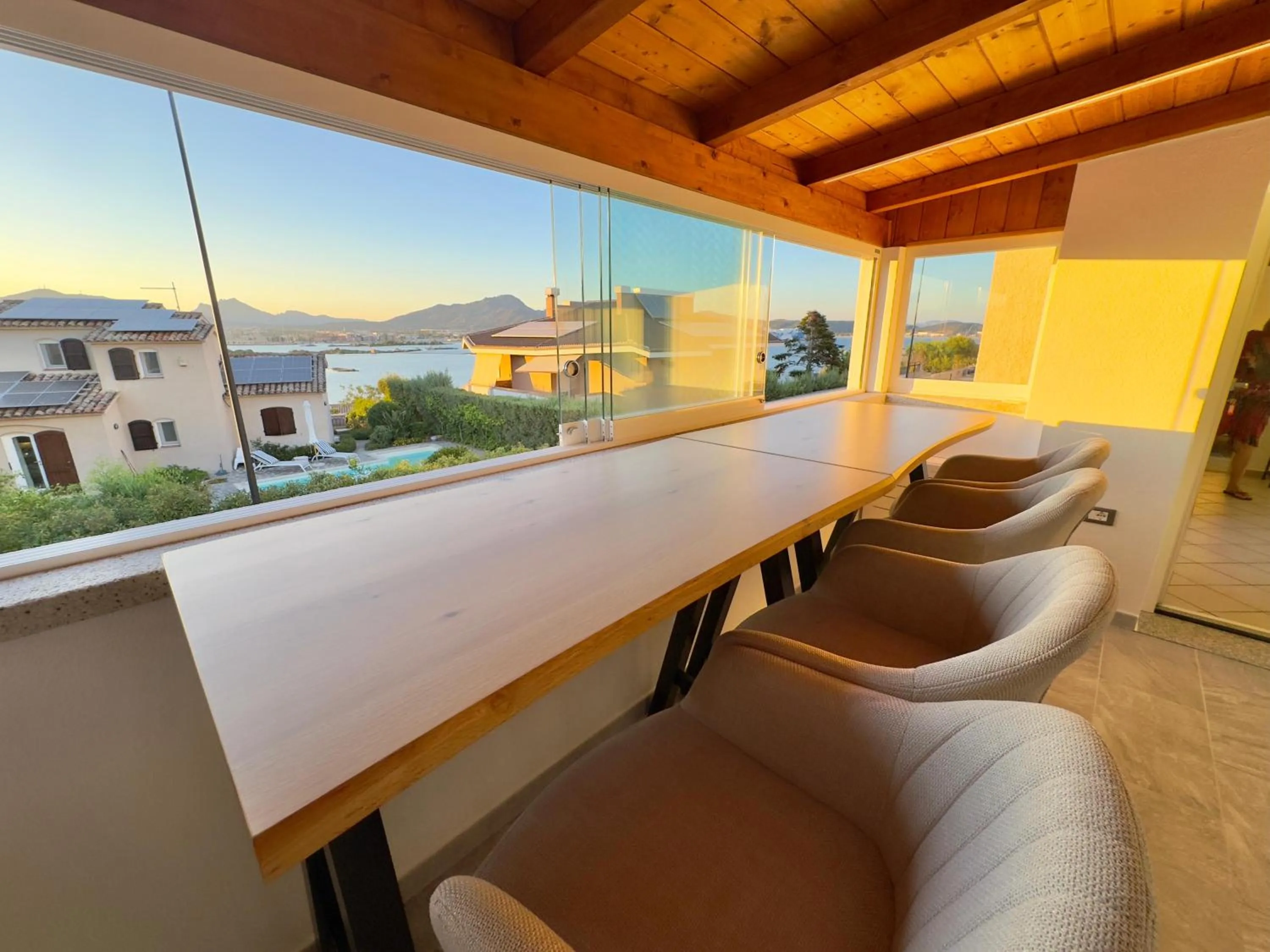 Balcony/Terrace in bbolbia - bed and breakfast