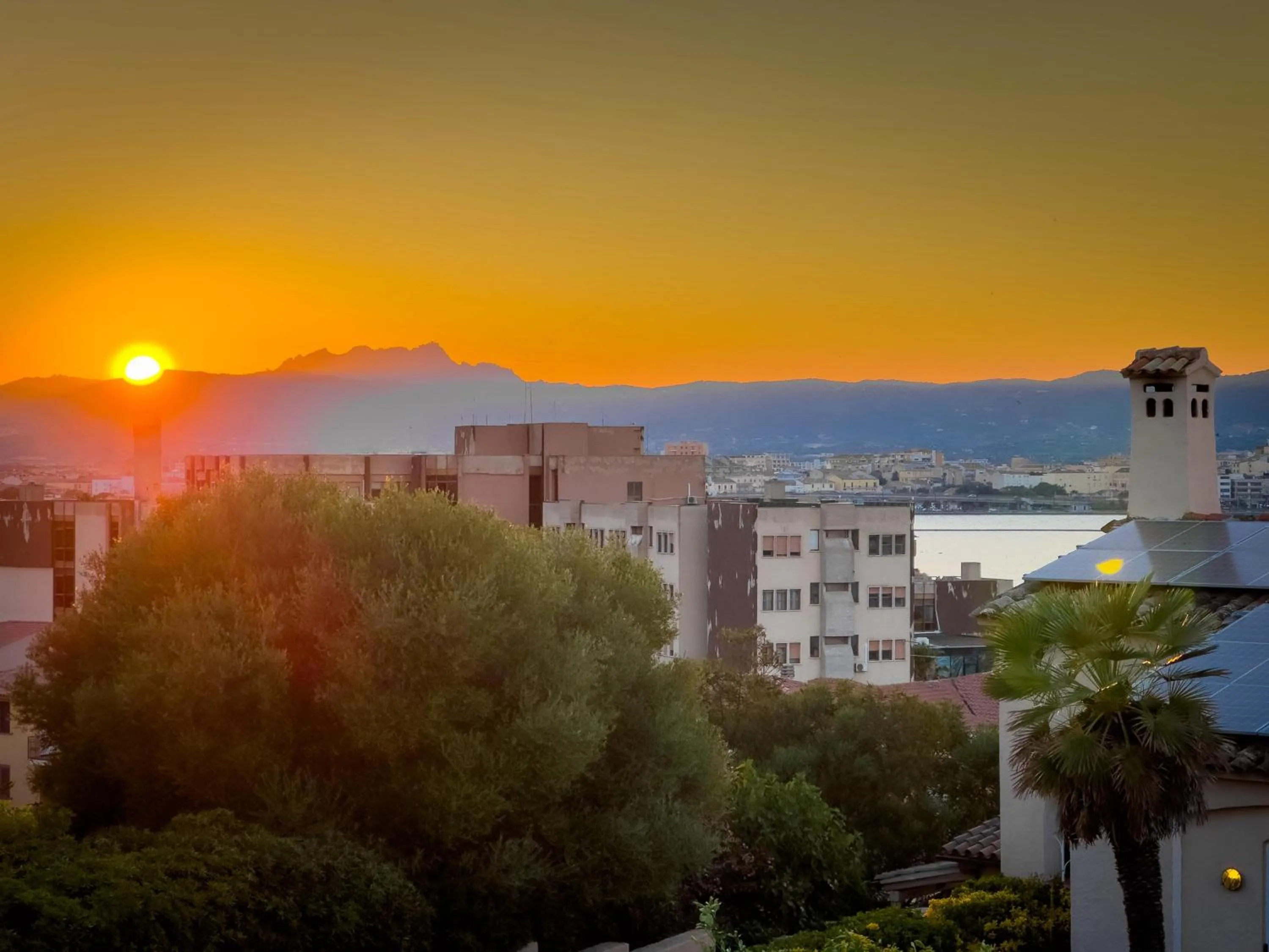 City view in bbolbia - bed and breakfast