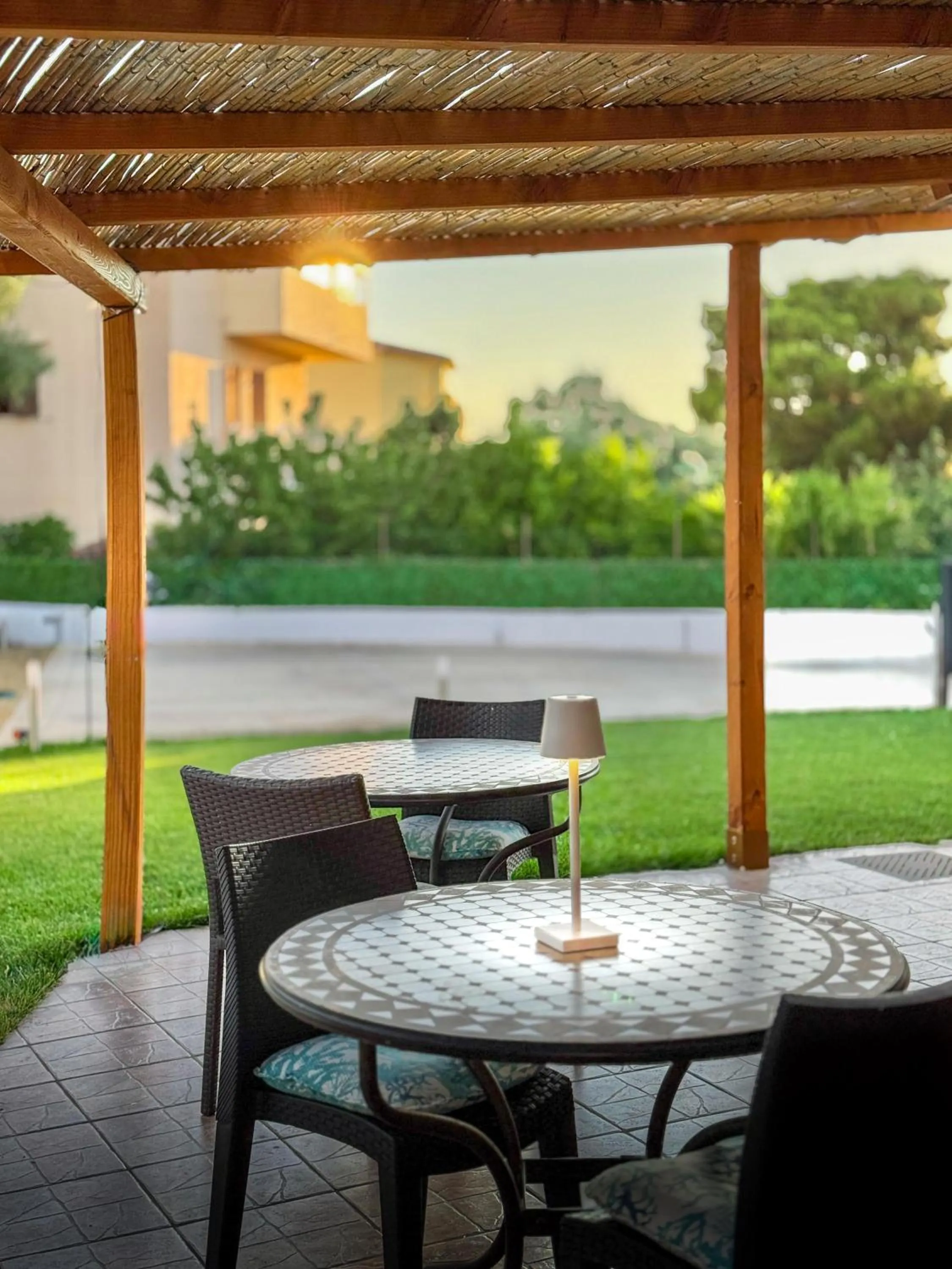 Garden in bbolbia - bed and breakfast