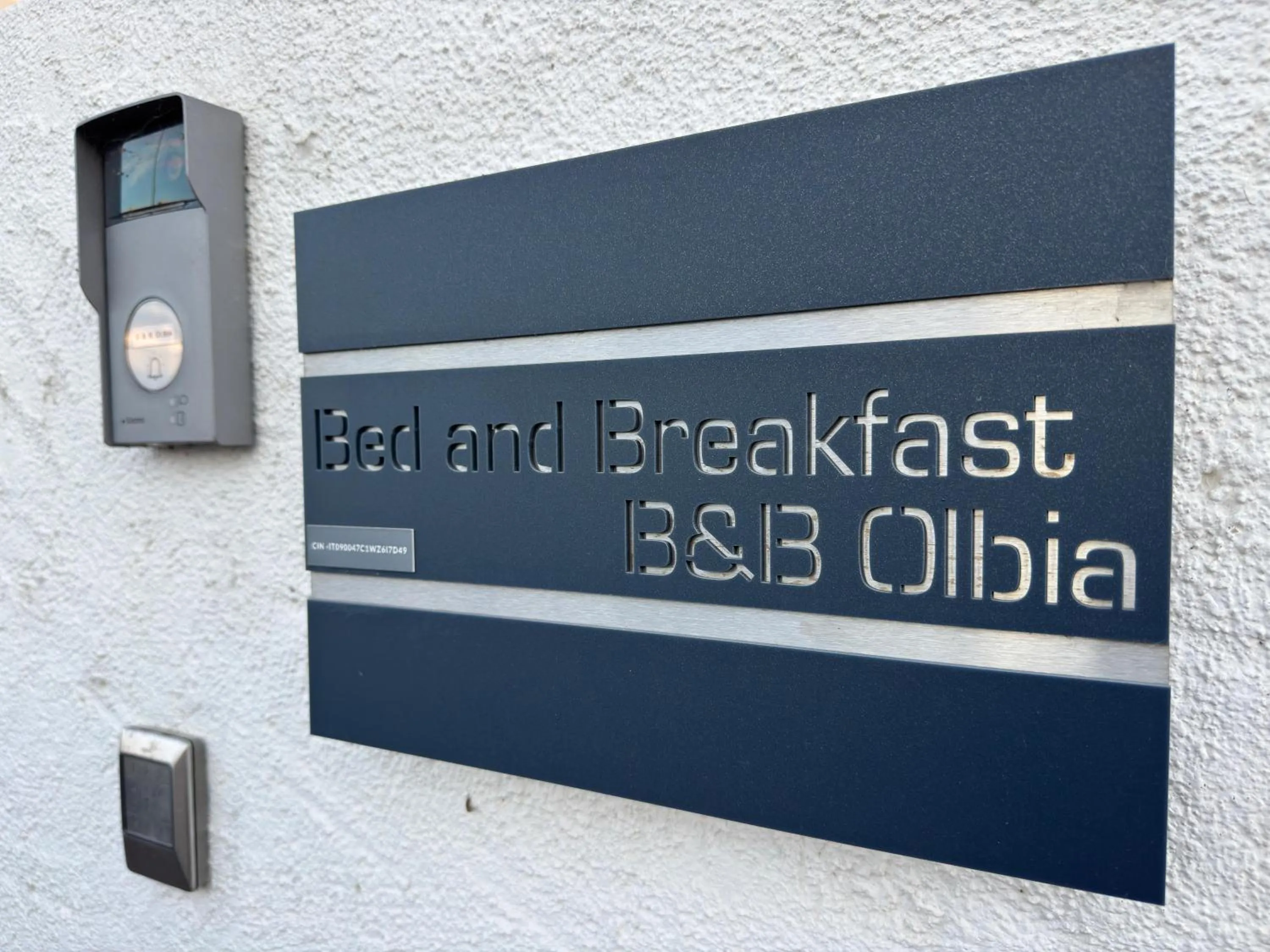 Logo/Certificate/Sign in bbolbia - bed and breakfast
