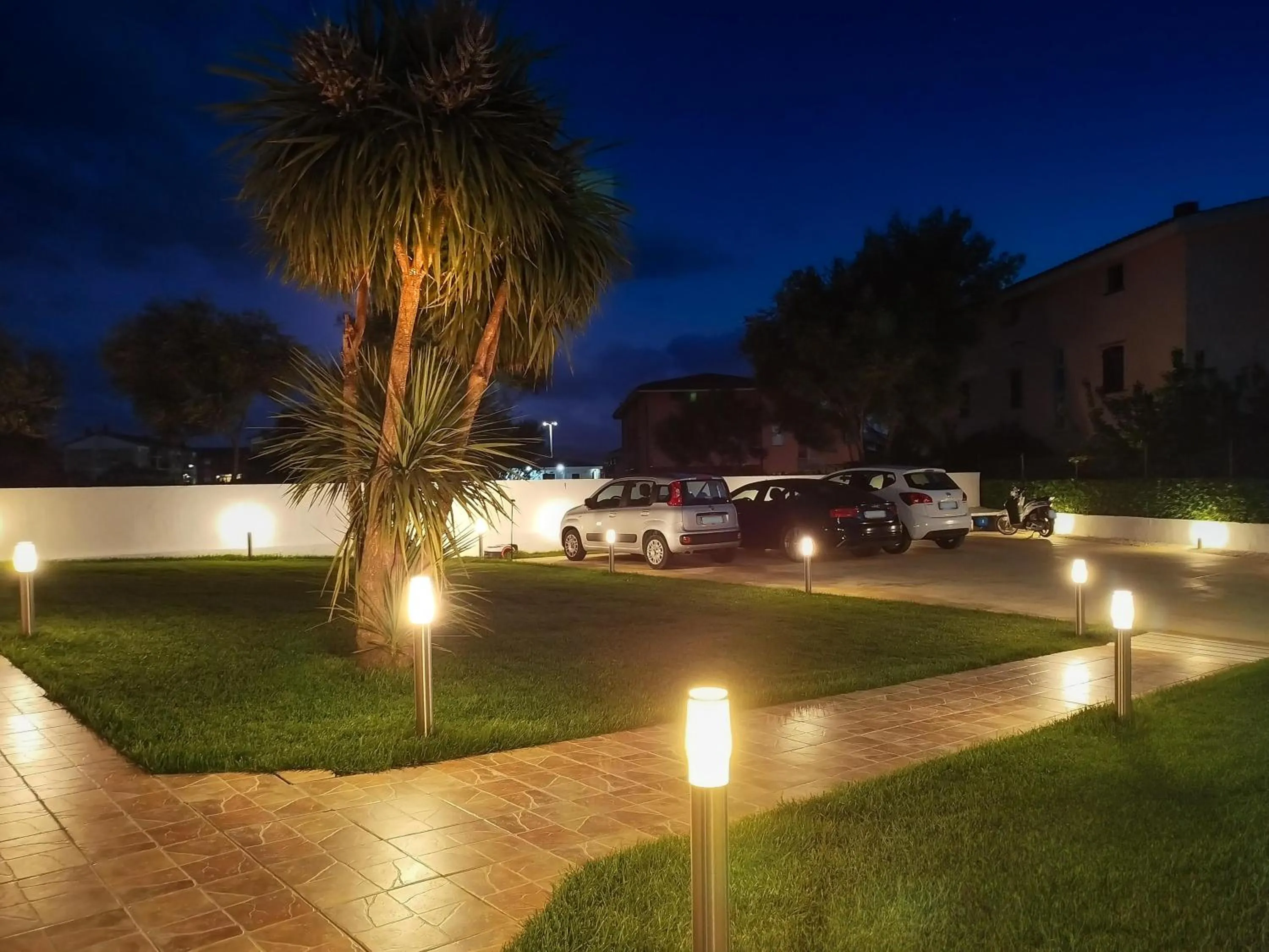 Garden in bbolbia - bed and breakfast