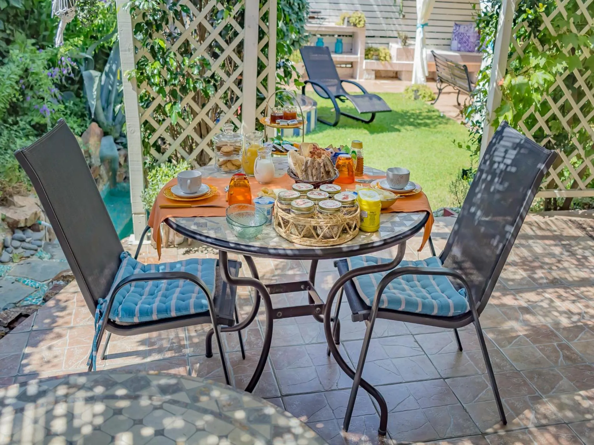 Breakfast in bbolbia