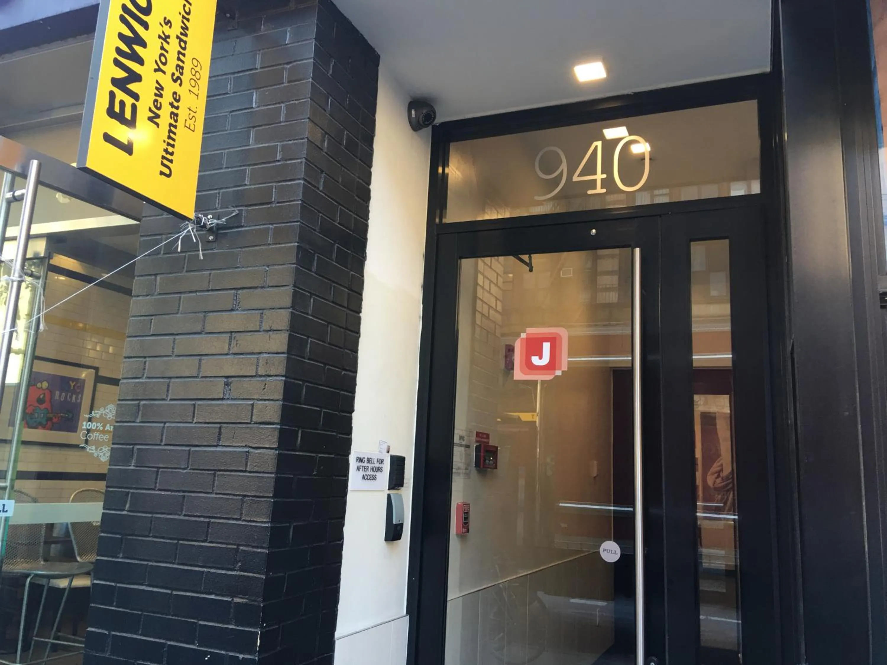 Facade/entrance, Property Logo/Sign in Jazz on Columbus Circle Hostel