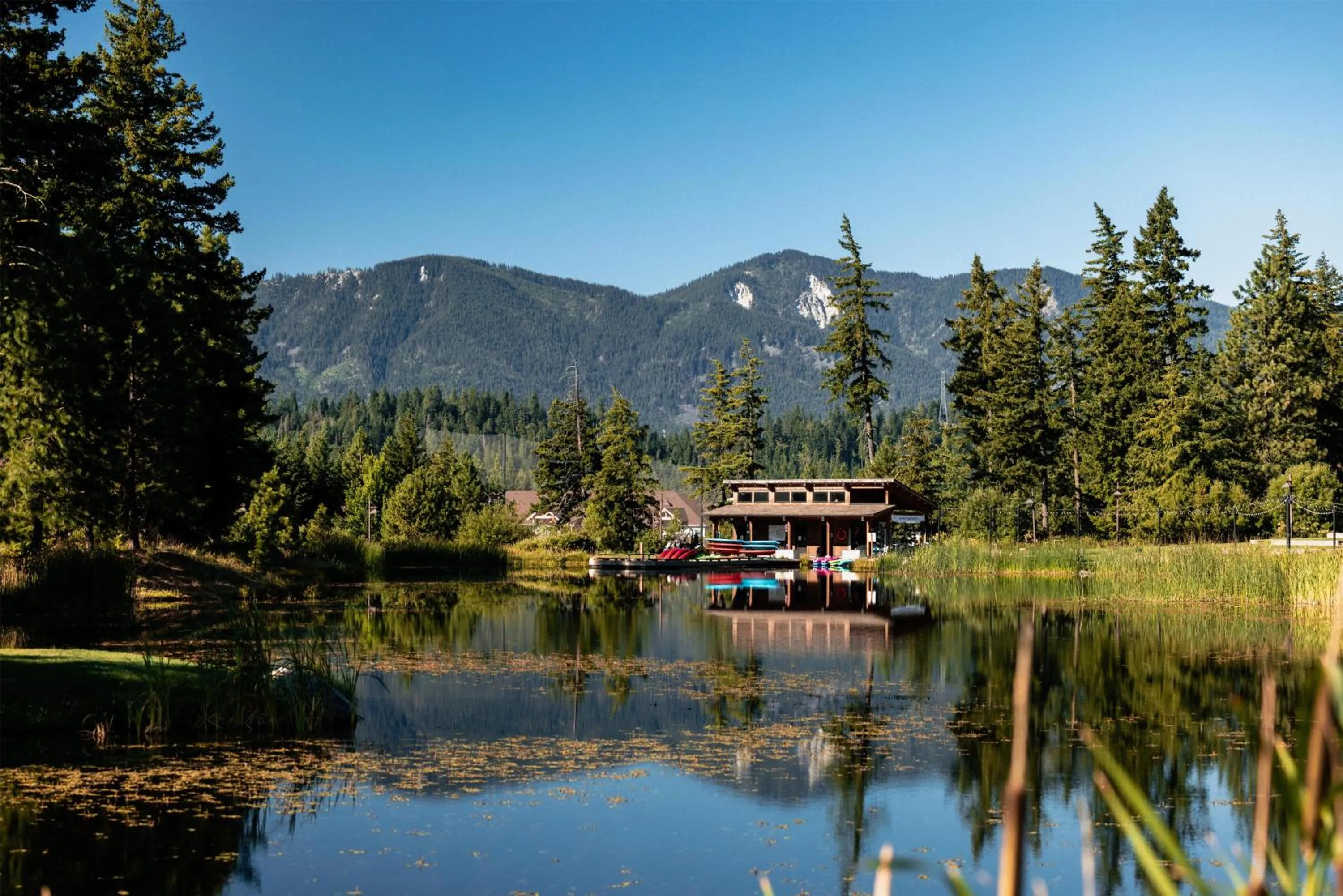 Fitness centre/facilities in Suncadia Resort