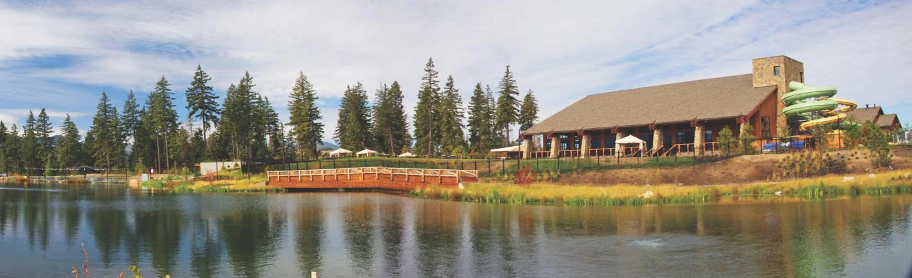 Fitness centre/facilities in Suncadia Resort
