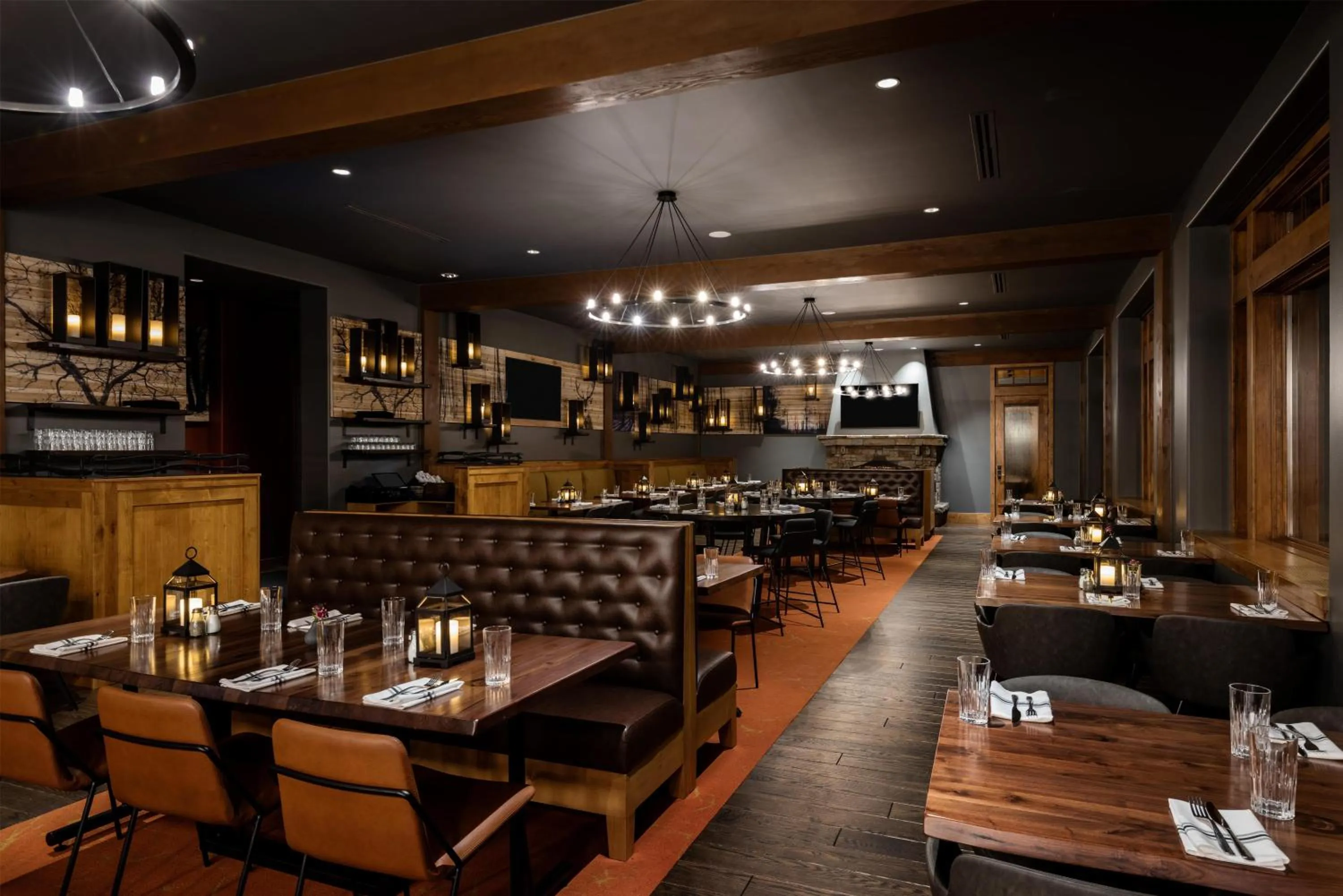 Restaurant/places to eat in Suncadia Resort