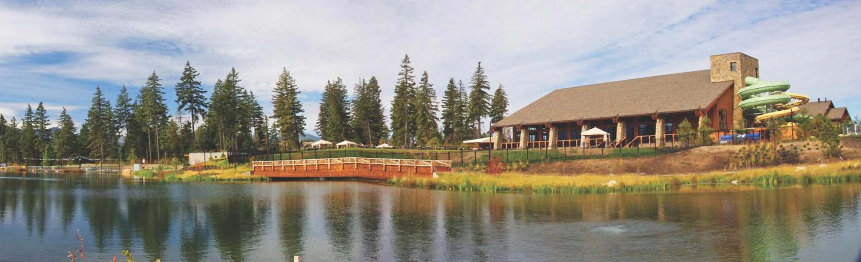 Fitness centre/facilities in Suncadia Resort