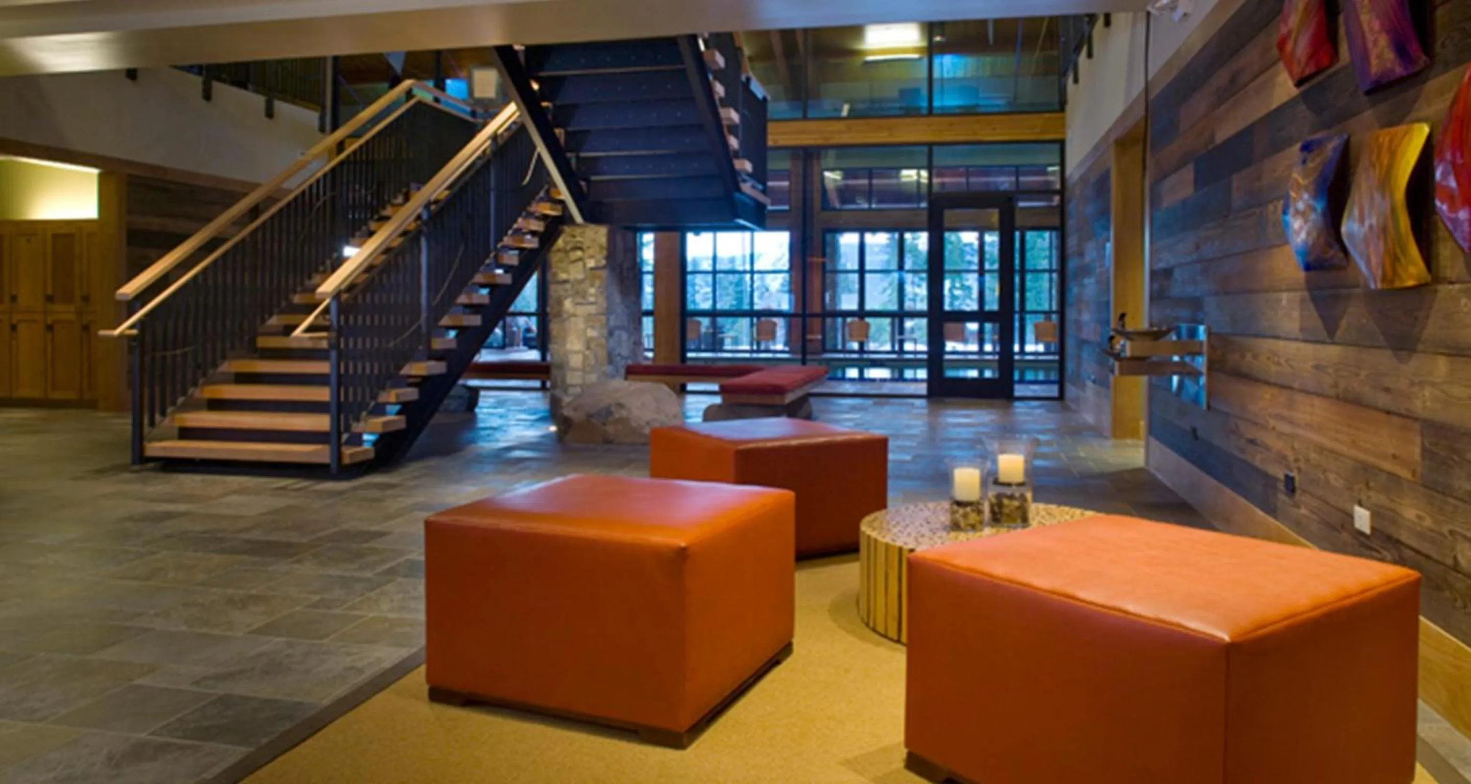 Lobby or reception in Suncadia Resort