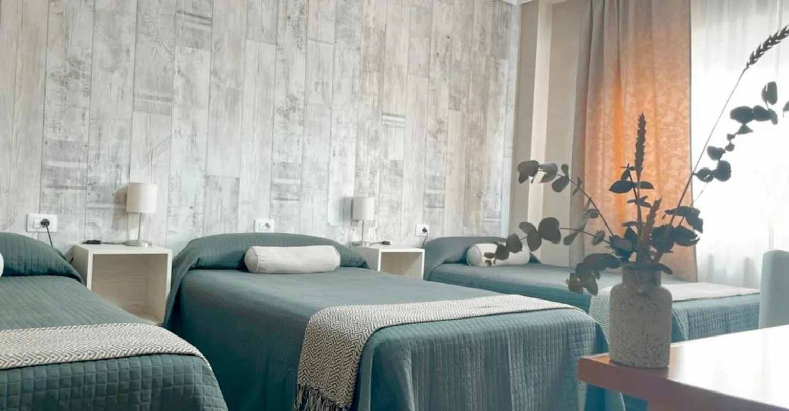 Bed in Casa Pazos, Pedrafita do Cebreiro