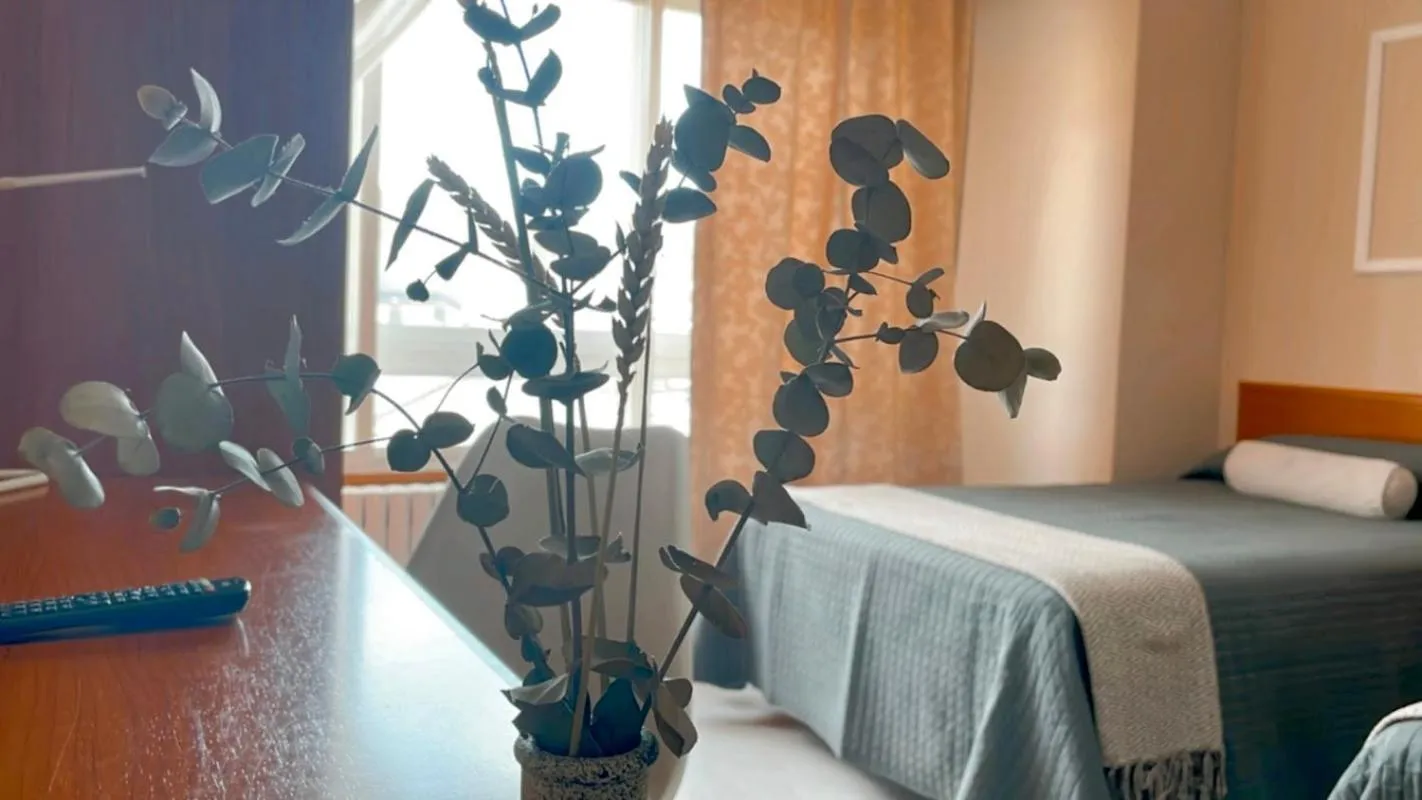 Bed in Casa Pazos, Pedrafita do Cebreiro