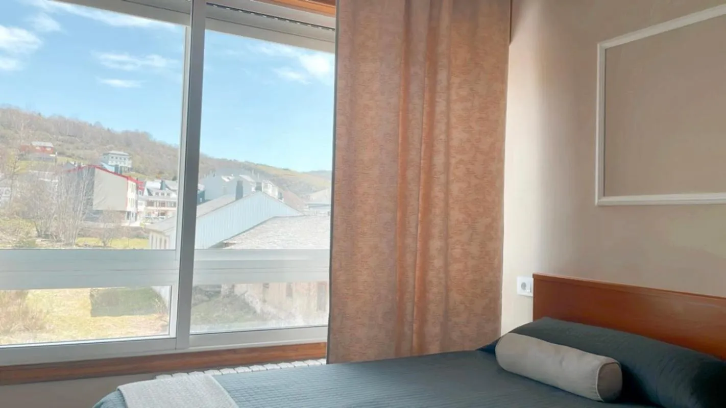 Bed in Casa Pazos, Pedrafita do Cebreiro