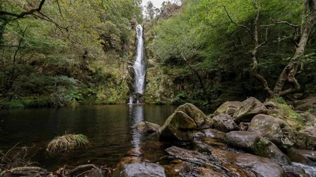 Nearby landmark in Casa Pazos, Pedrafita do Cebreiro