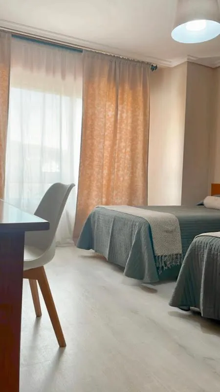 Bed in Casa Pazos, Pedrafita do Cebreiro