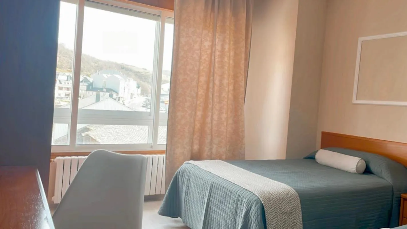 Bed in Casa Pazos, Pedrafita do Cebreiro