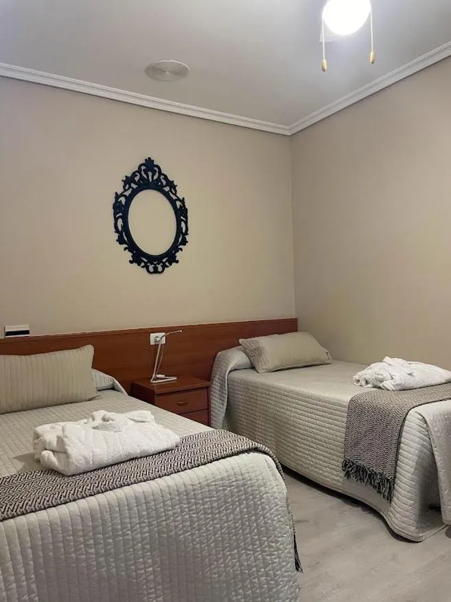 Bed in Casa Pazos, Pedrafita do Cebreiro