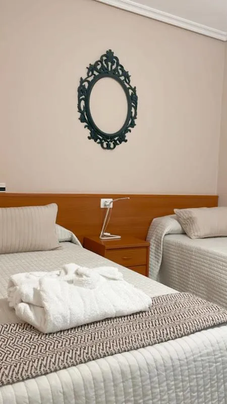 Bed in Casa Pazos, Pedrafita do Cebreiro