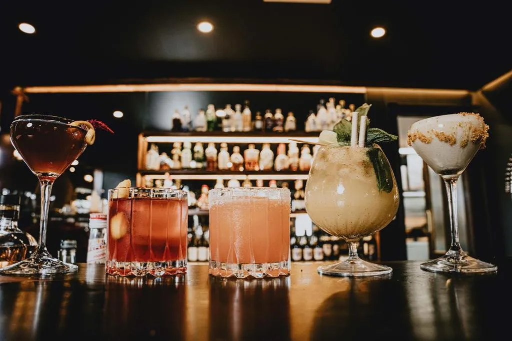 Lounge or bar in Hotel Bellinzona Daylesford