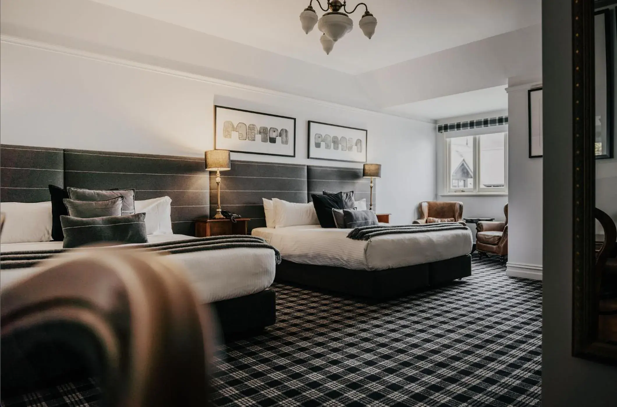 Double Room in Hotel Bellinzona Daylesford Double Room in Hotel Bellinzona Daylesford