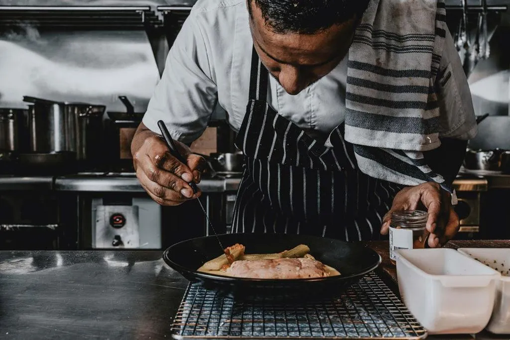 Food in Hotel Bellinzona Daylesford