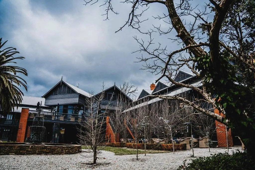 Property building in Hotel Bellinzona Daylesford