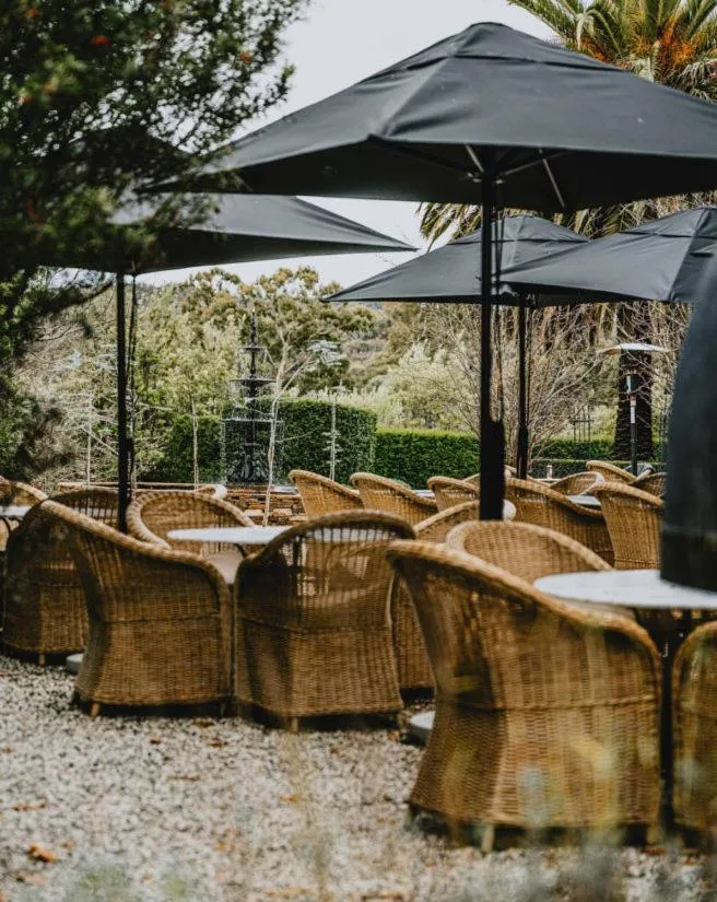 Restaurant/places to eat in Hotel Bellinzona Daylesford