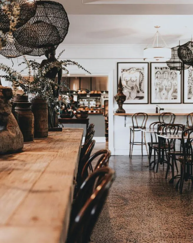 Restaurant/places to eat in Hotel Bellinzona Daylesford