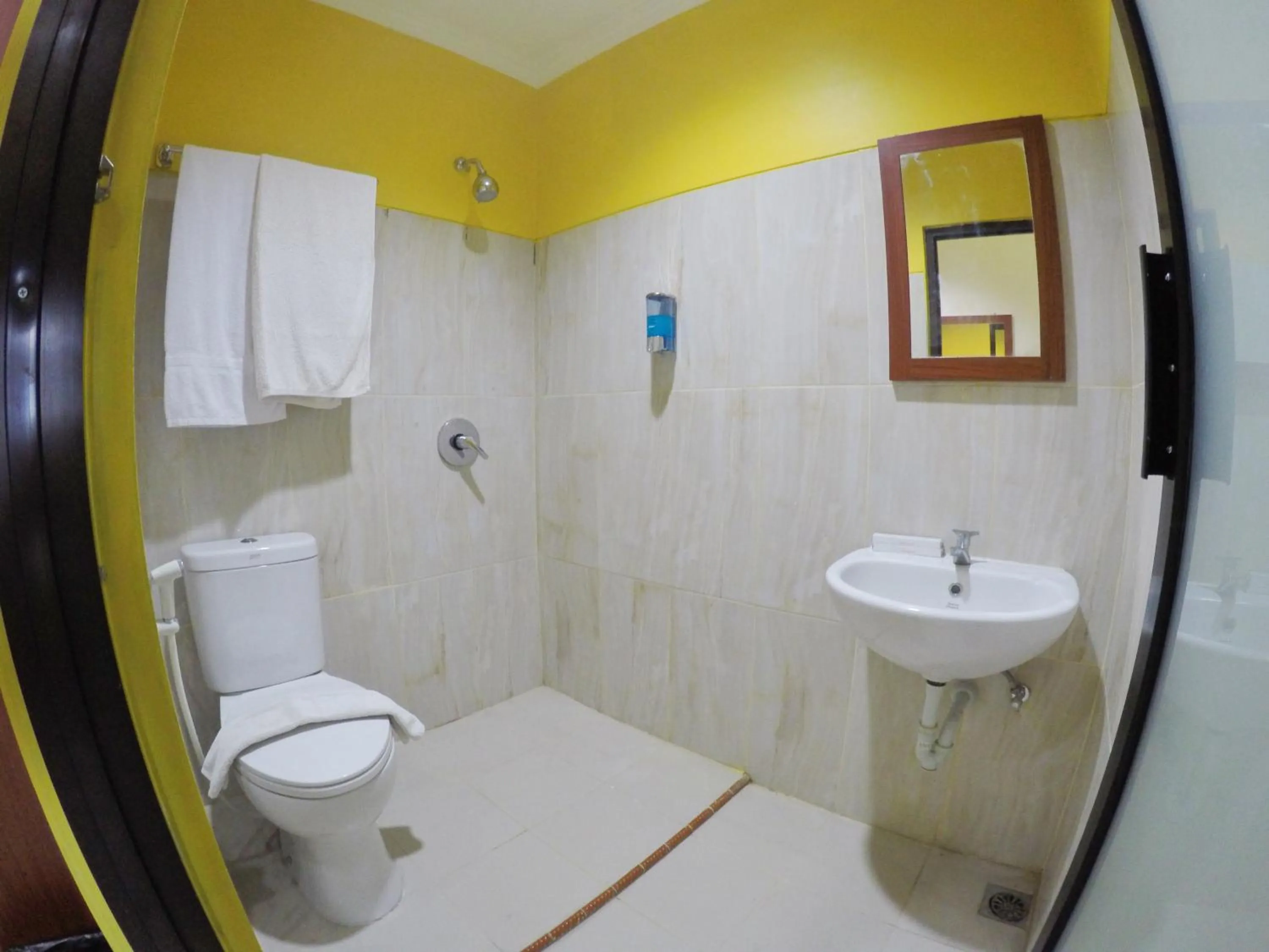 Bathroom in Hotel Ashofa