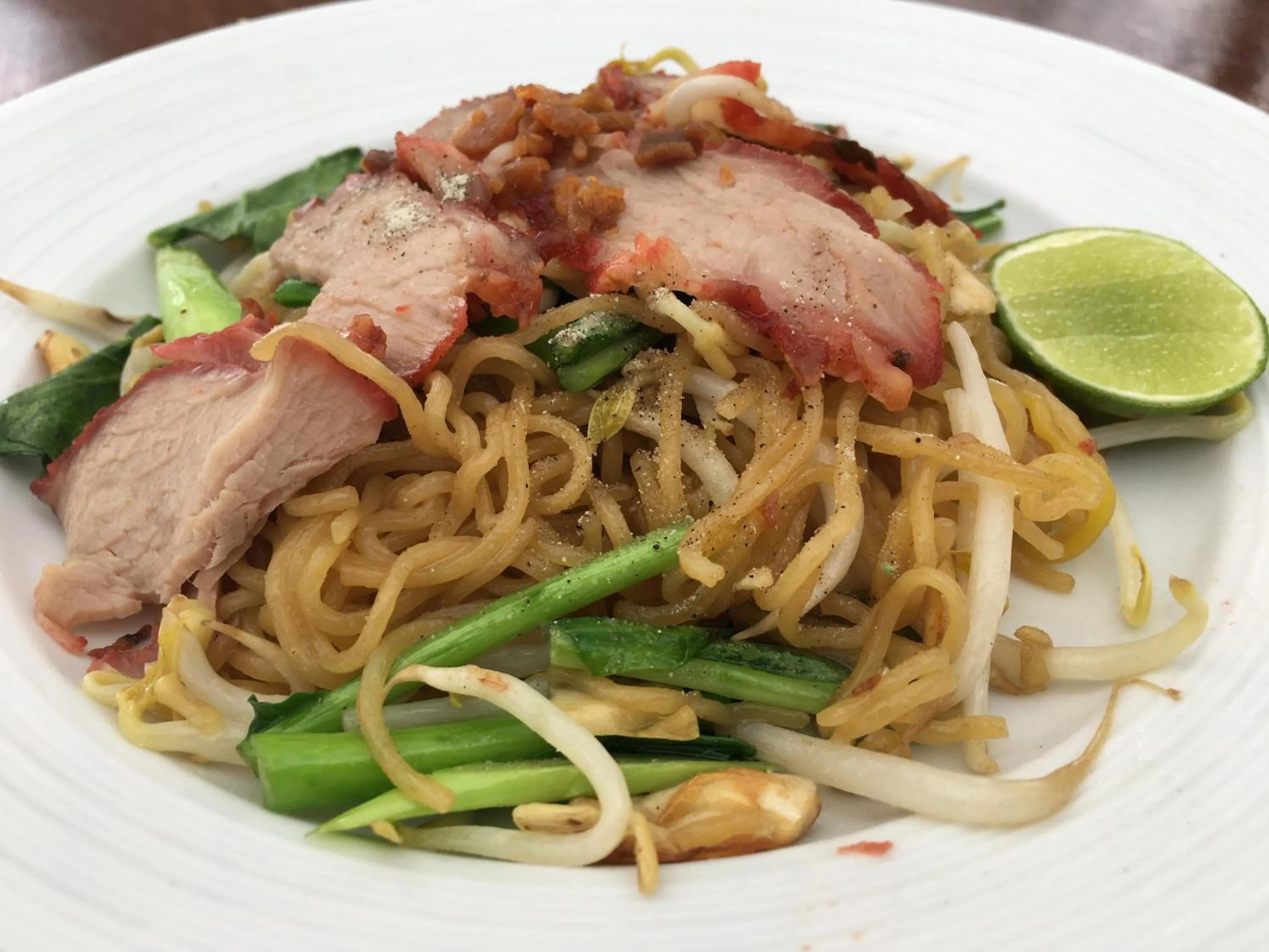 Breakfast in Lanta Castaway Beach Resort