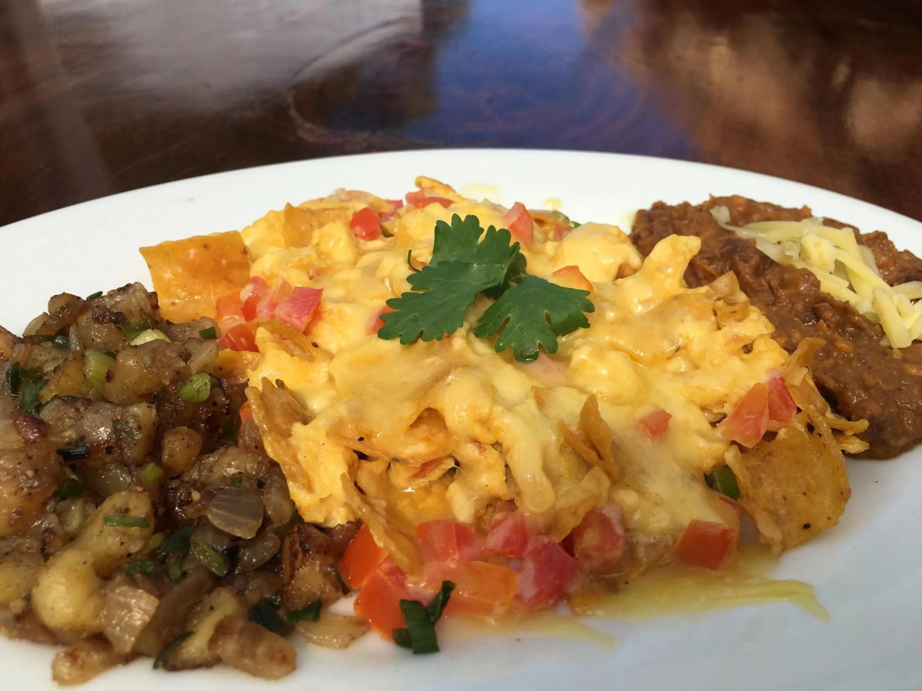 Breakfast in Lanta Castaway Beach Resort